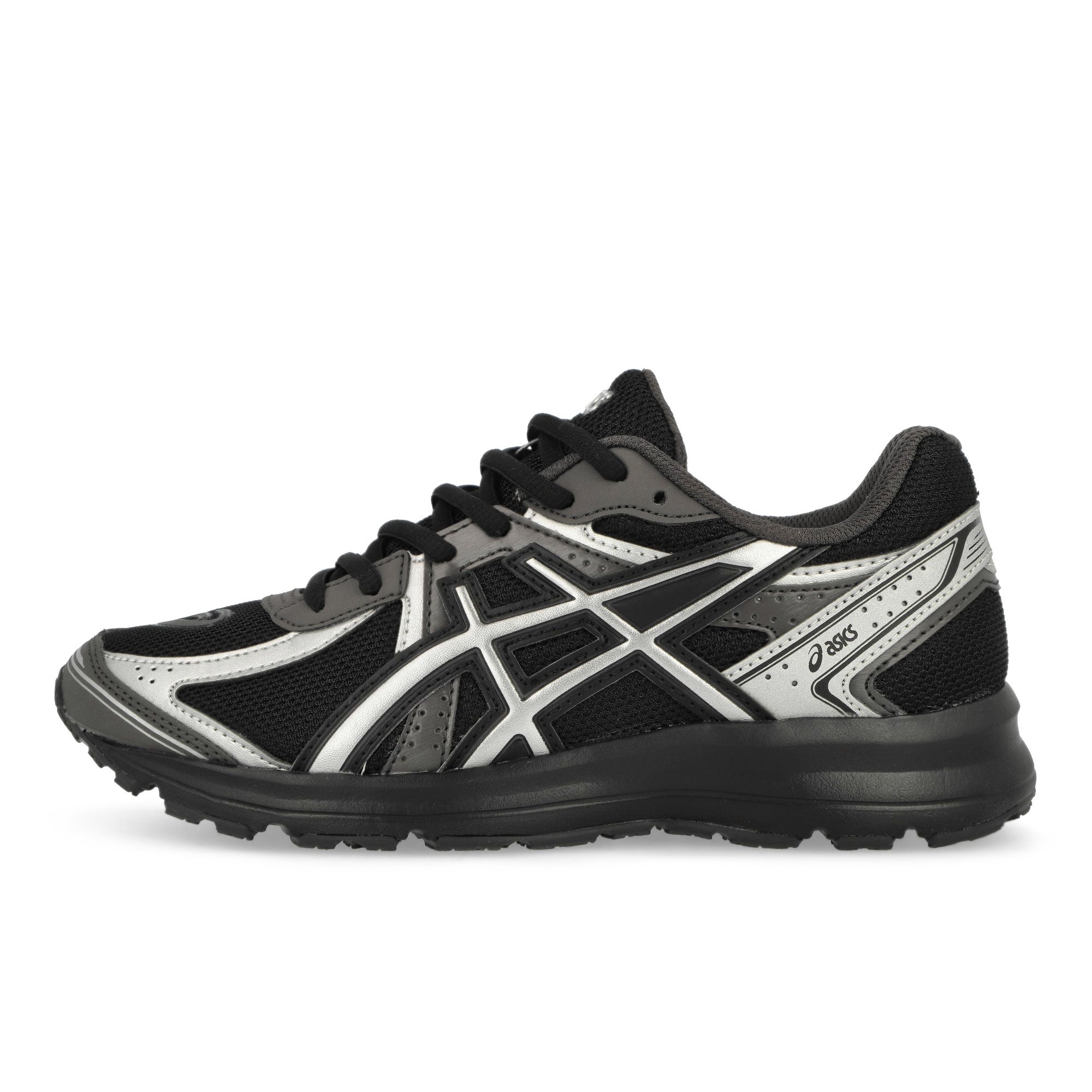 Asics Jog 100S Black / Pure Silver Low Top Sneakers 1203A741-001 | Overkill