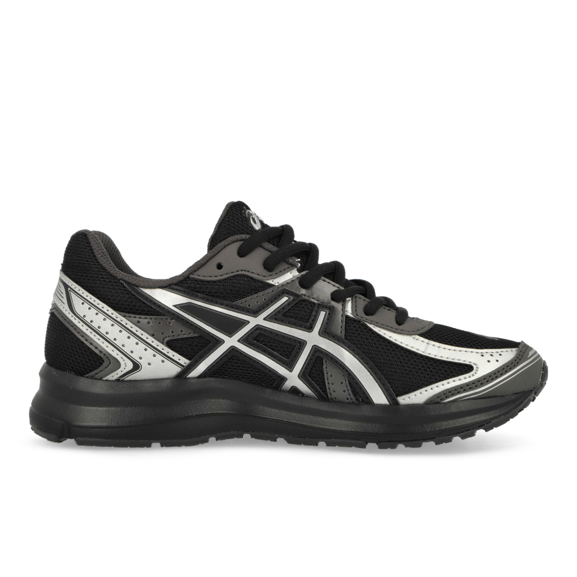 Asics Jog 100S Black / Pure Silver Low Top Sneakers Silhouette | Overkill