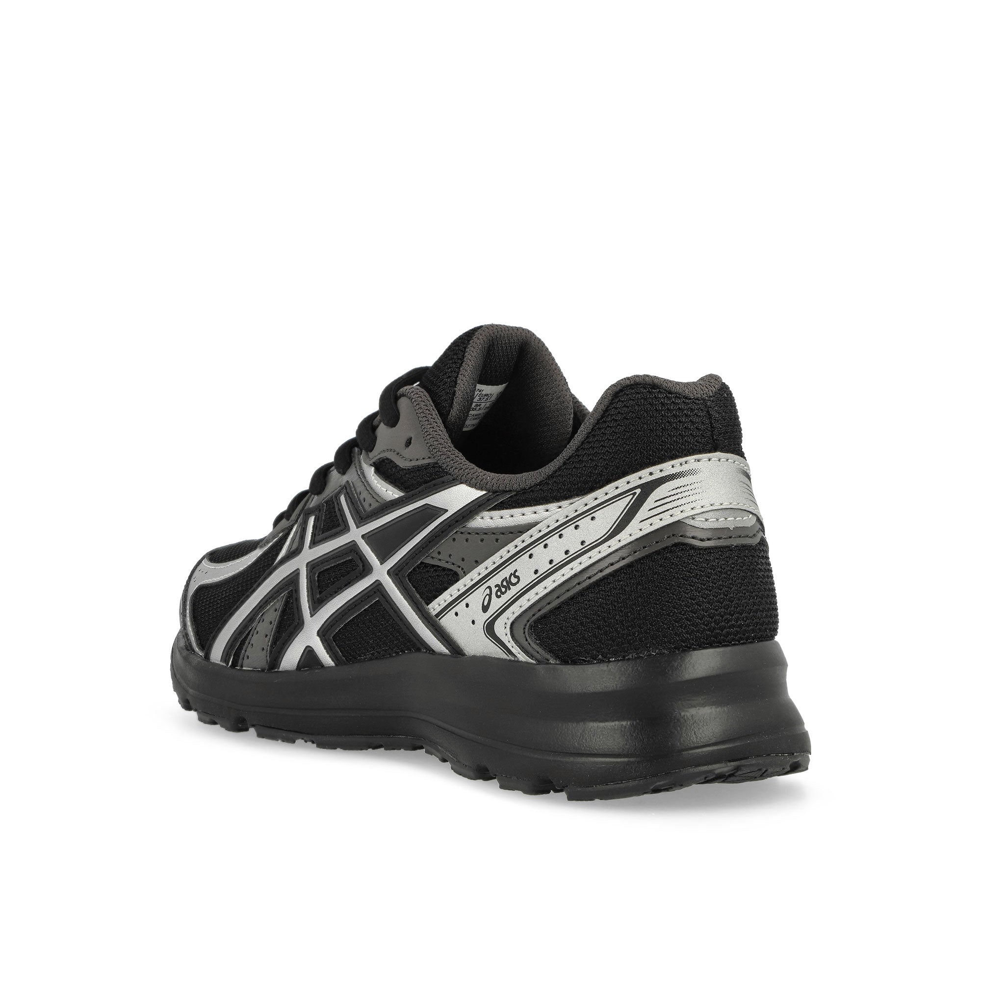 Asics Jog 100S Black / Pure Silver Low Top Sneakers Material | Overkill
