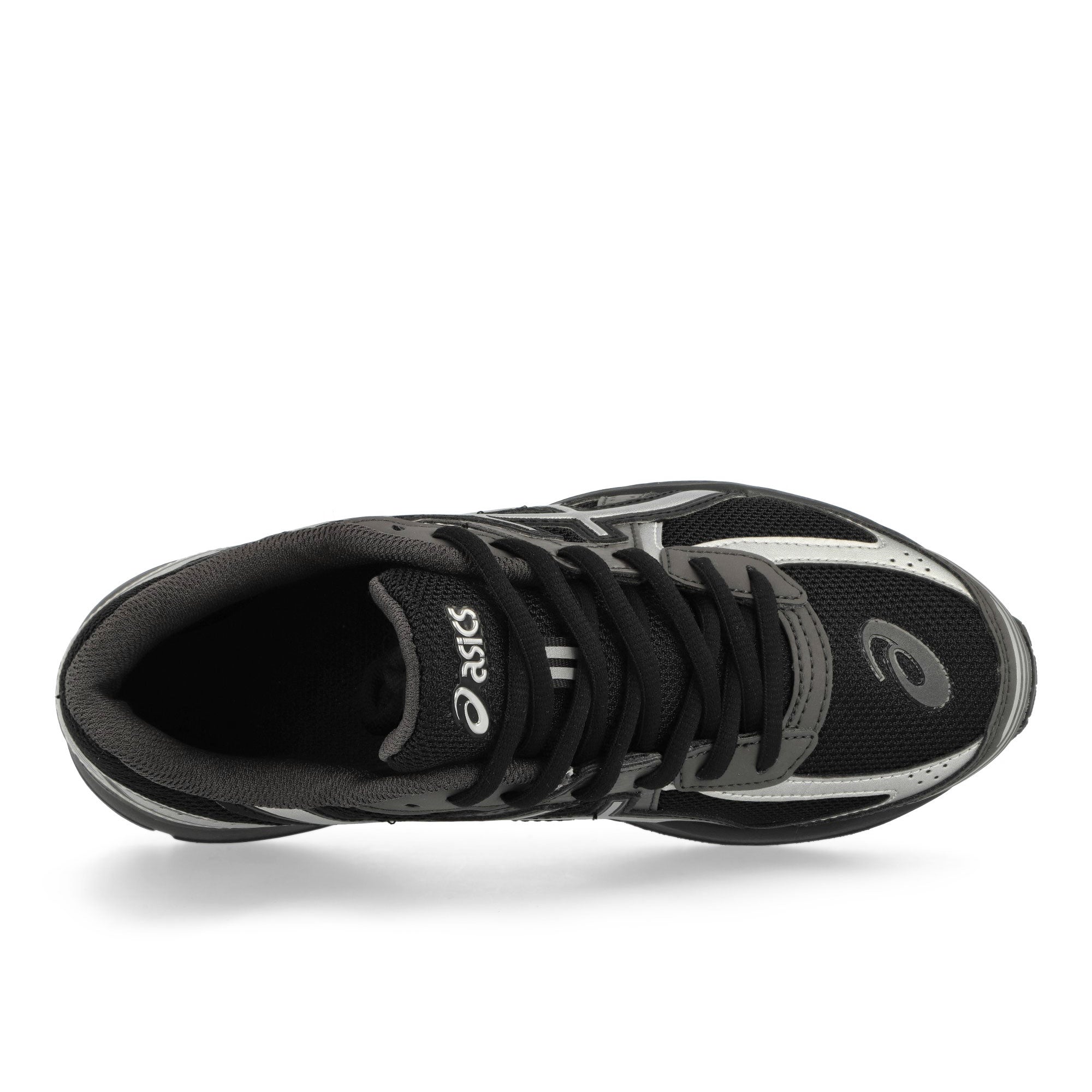 Asics Jog 100S Black / Pure Silver Low Top Sneakers Detailfoto | Overkill