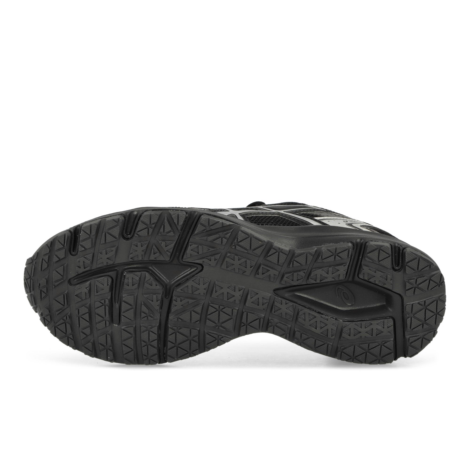 Asics Jog 100S Black / Pure Silver Low Top Sneakers Detail View 1 | Overkill