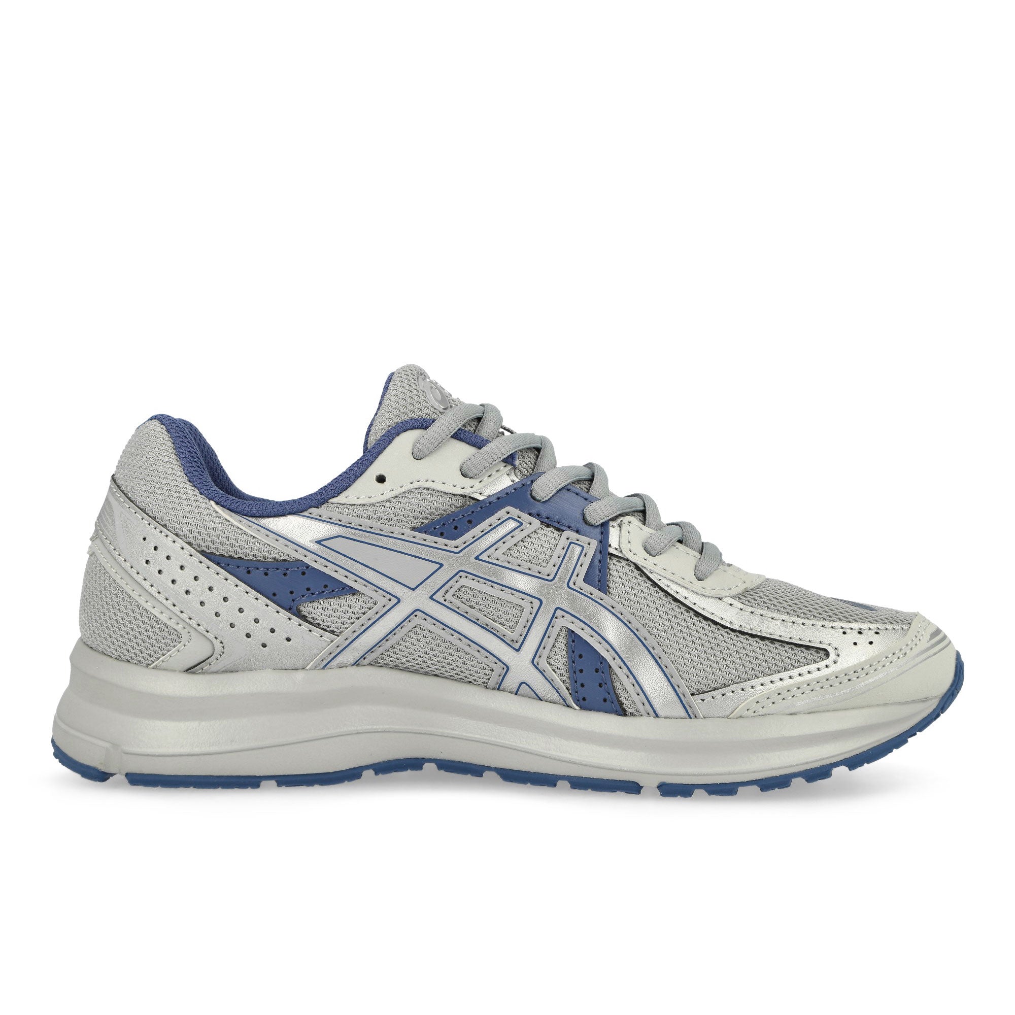 Asics Jog 100S Piedmont Grey / Pure Silver Low Top Sneakers Silhouette | Overkill