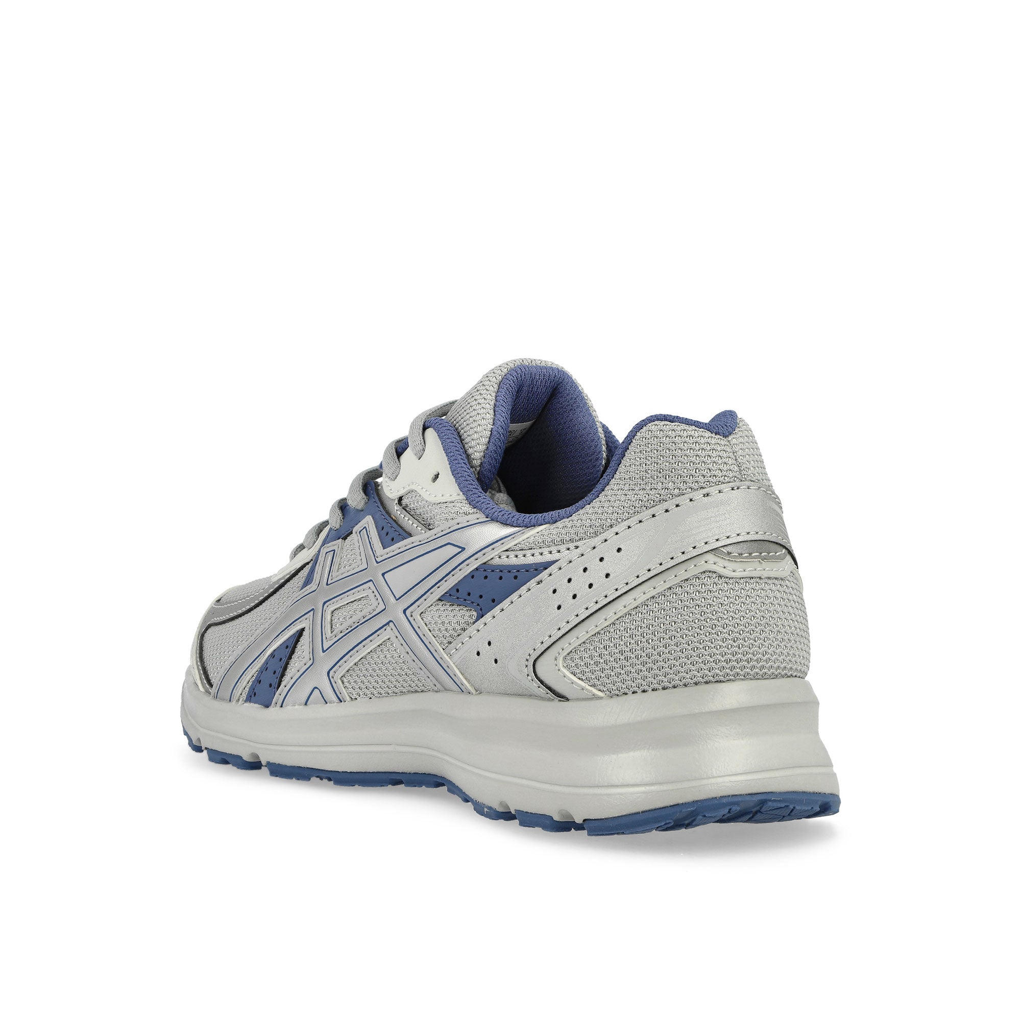 Asics Jog 100S Piedmont Grey / Pure Silver Low Top Sneakers Material | Overkill
