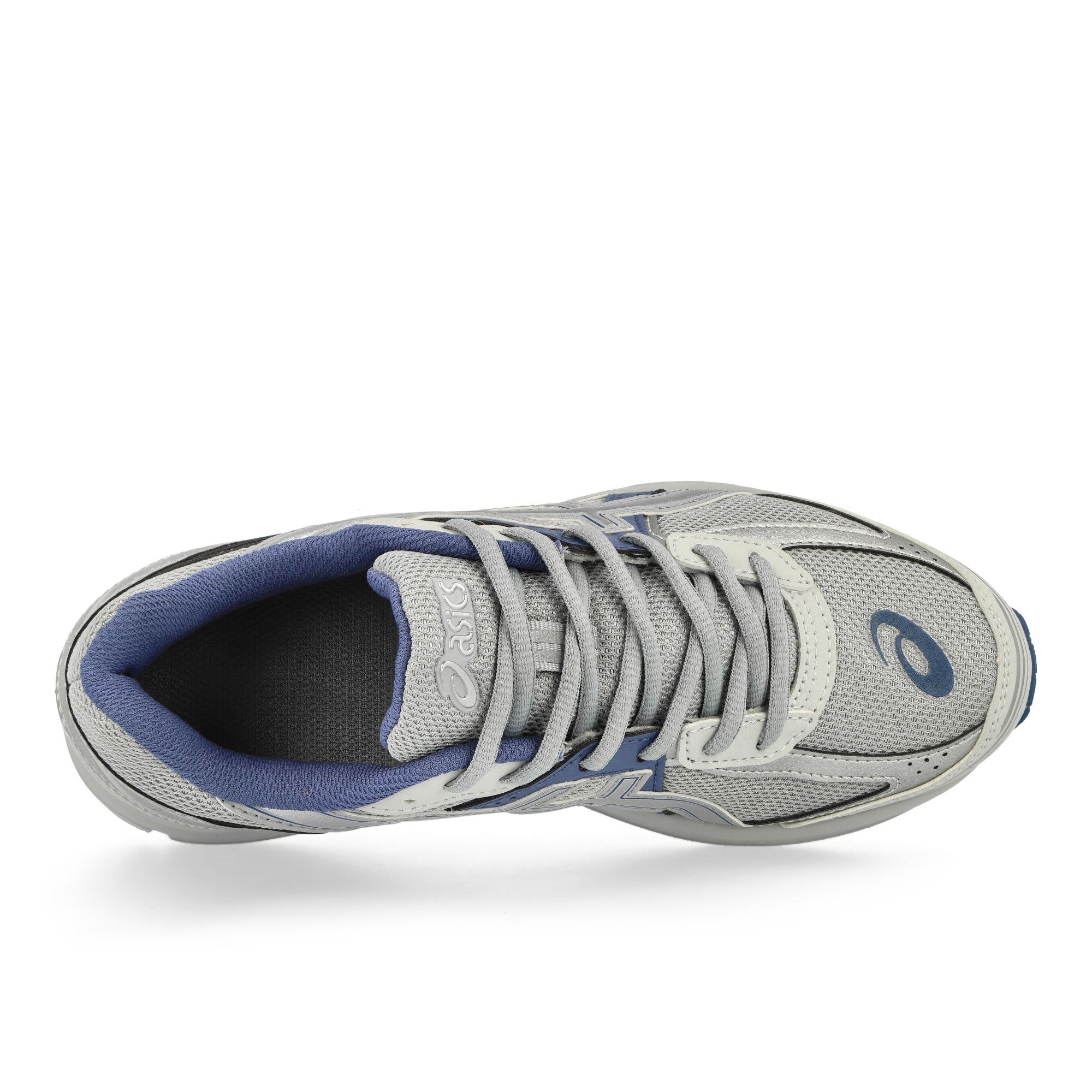 Asics Jog 100S Piedmont Grey / Pure Silver Low Top Sneakers Detailfoto | Overkill