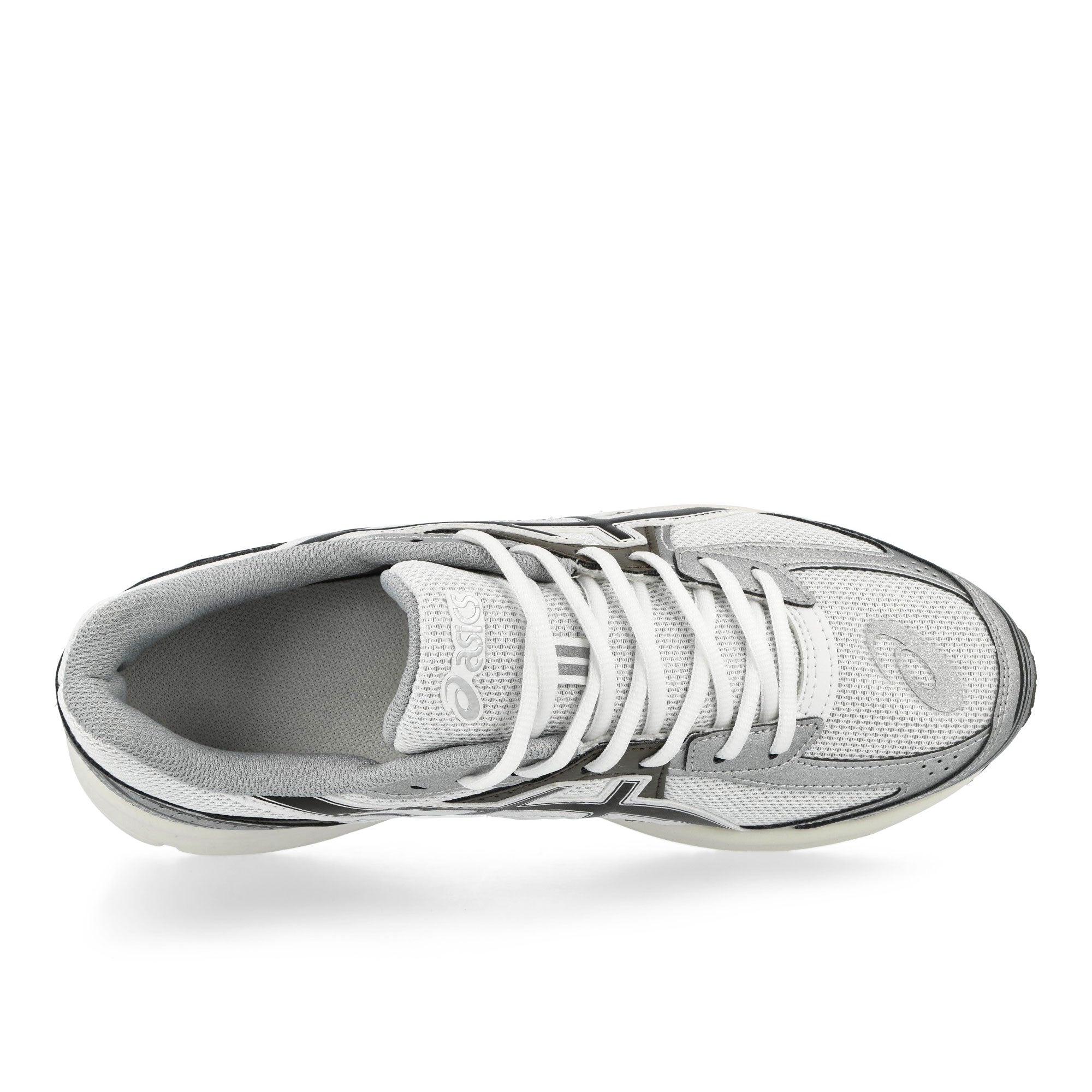 Asics Jog 100S White / Black Coffee Low Top Sneakers 1203A741-104 Detailfoto | Overkill