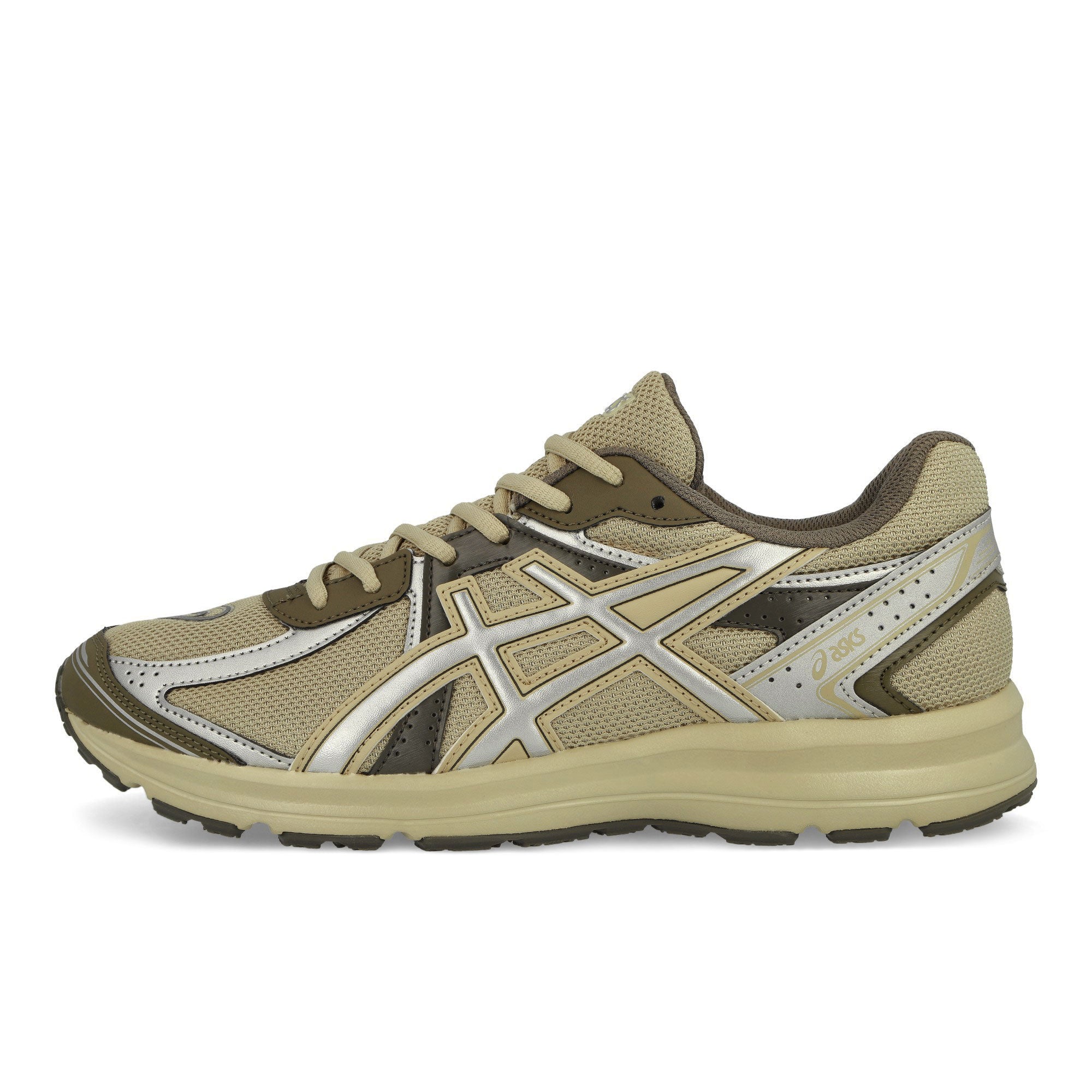 Asics Jog 100S Khaki / Pure Silver Low Top Sneakers 1203A741-300 | Overkill