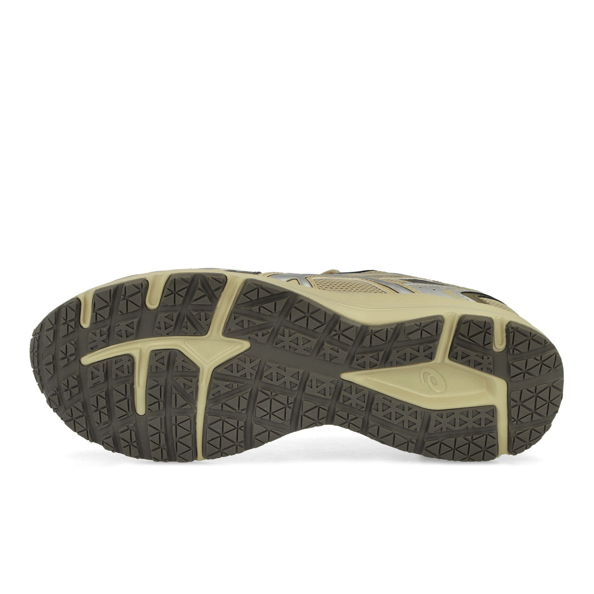 Asics Jog 100S Khaki / Pure Silver Low Top Sneakers Detail View 1 | Overkill