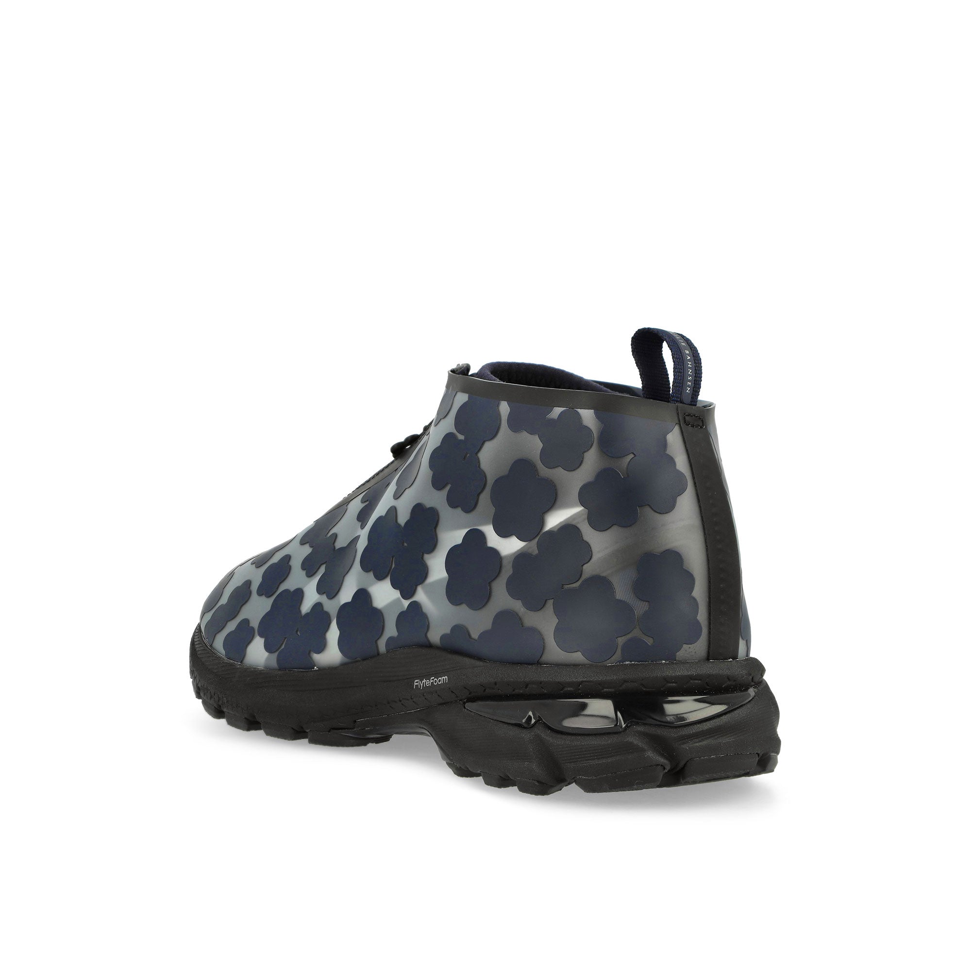 Asics Gel-Terrain MT Midnight / Pure Silver Mid Top Sneakers Material | Overkill