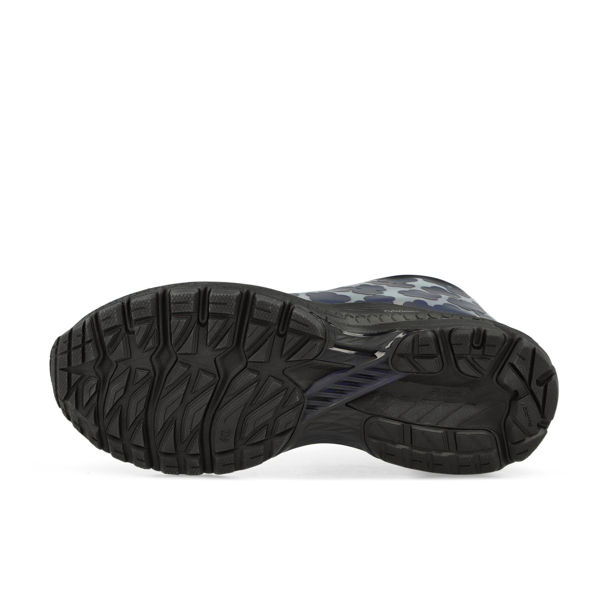 Asics Gel-Terrain MT Midnight / Pure Silver Mid Top Sneakers Detail View 1 | Overkill