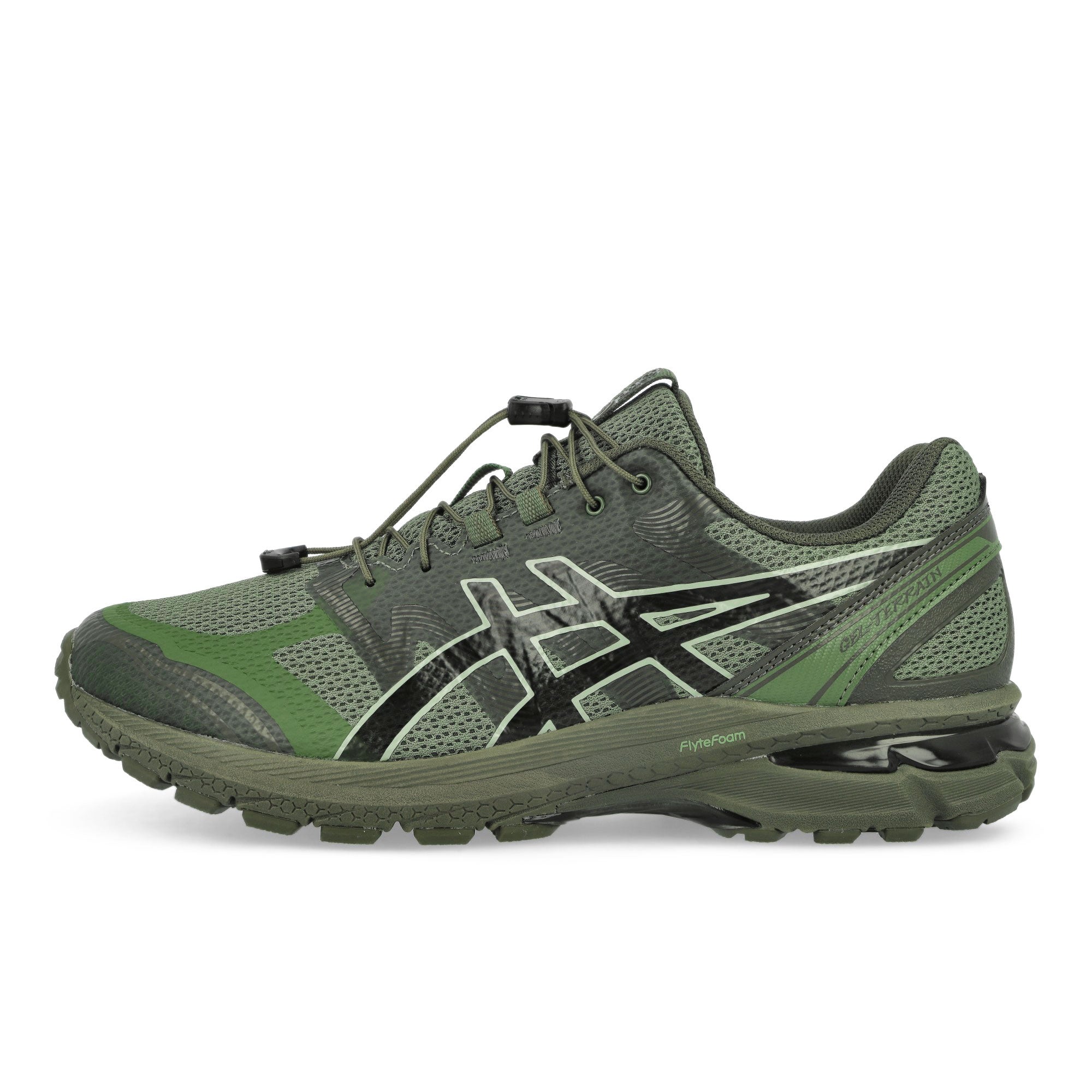 Asics Gel-Terrain Bronze Green / Tarmac Low Top Sneakers 1203A744-300 | Overkill