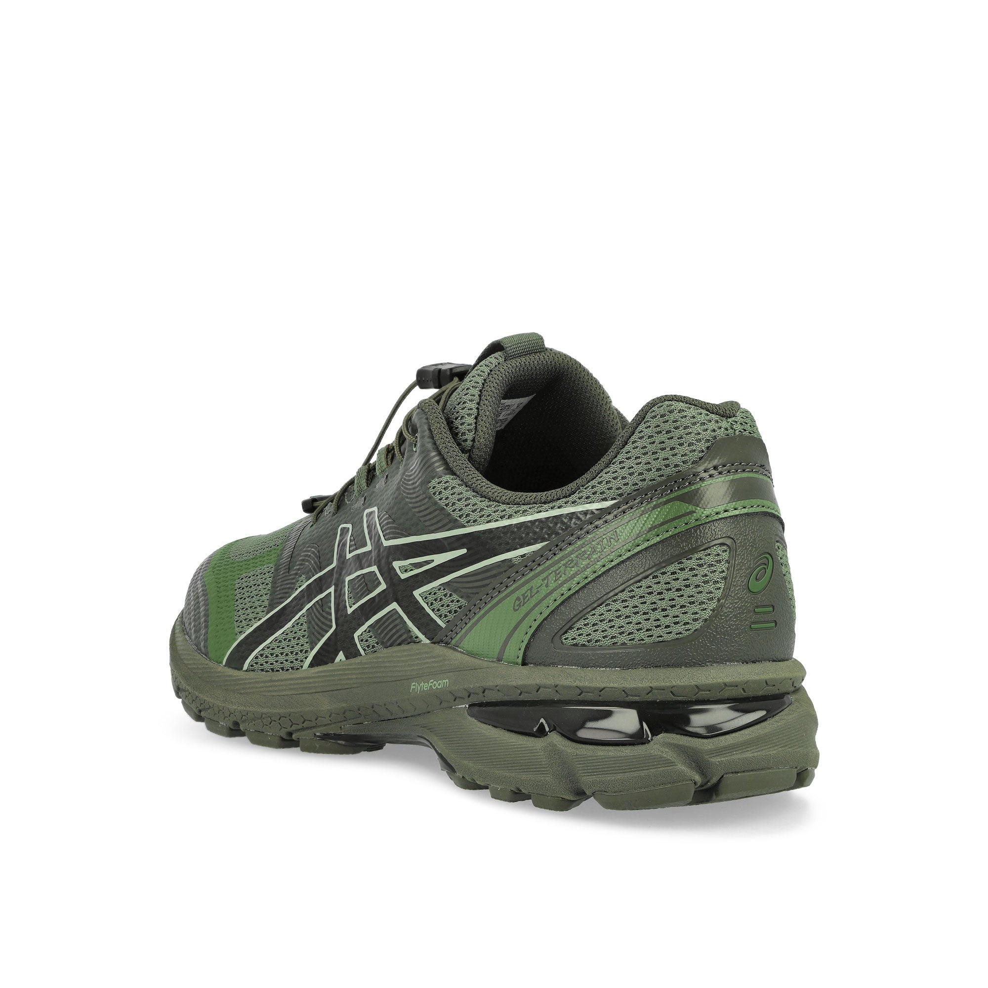 Asics Gel-Terrain Bronze Green / Tarmac Low Top Sneakers Material | Overkill