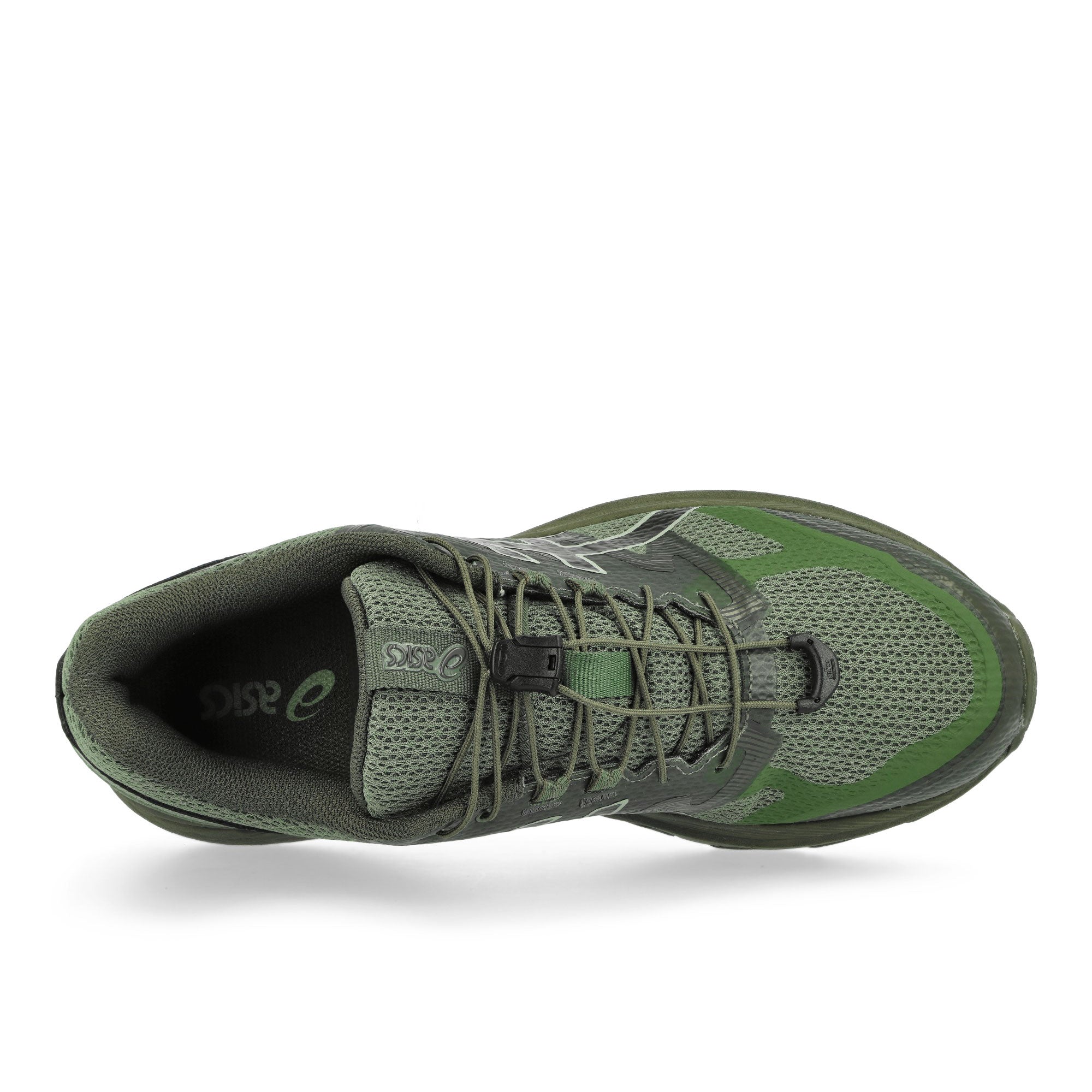 Asics Gel-Terrain Bronze Green / Tarmac Low Top Sneakers Detailfoto | Overkill
