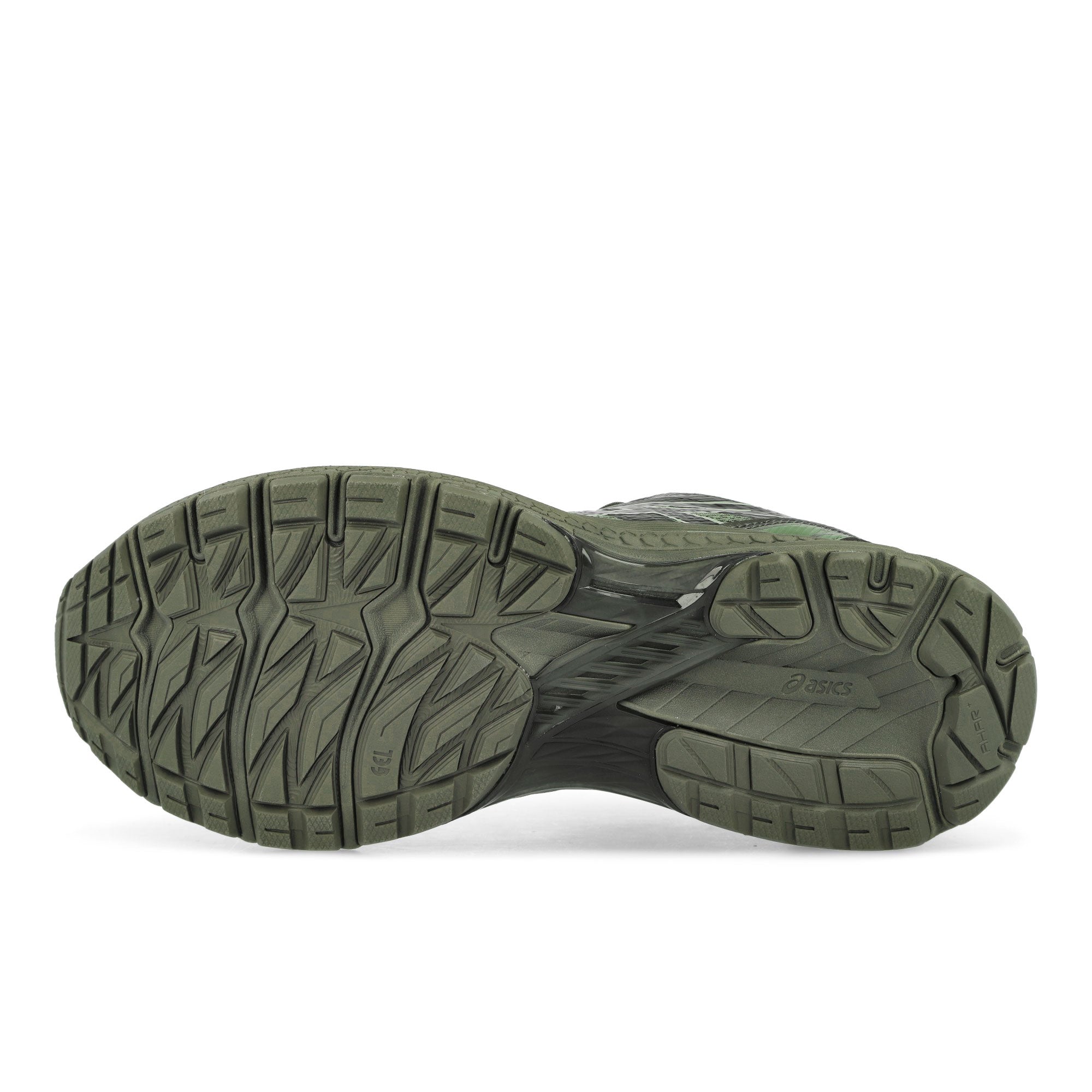 Asics Gel-Terrain Bronze Green / Tarmac Low Top Sneakers Detail View 1 | Overkill