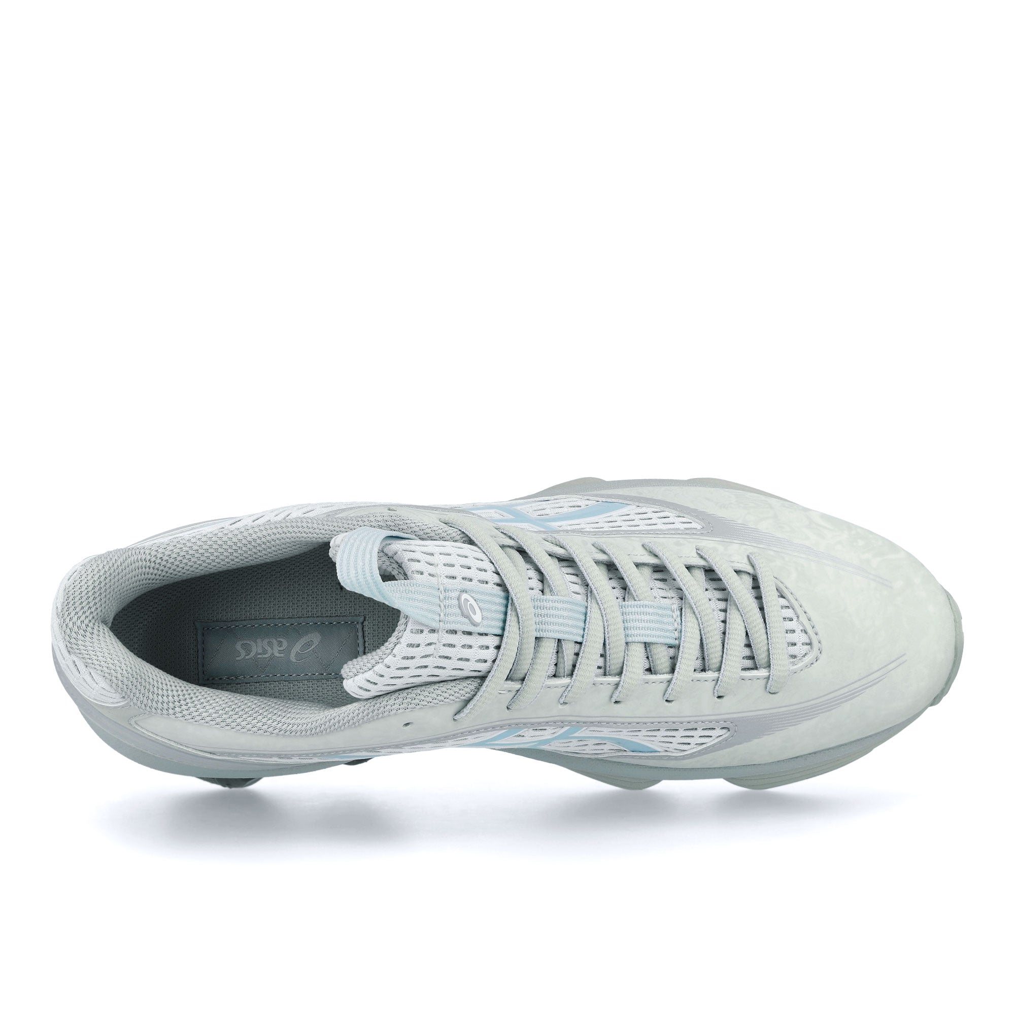 Asics US6-Gel Kinetic Fluent Glacier Grey / Soft Sky Low Top Sneakers 1203A748-020 Detailfoto | Overkill