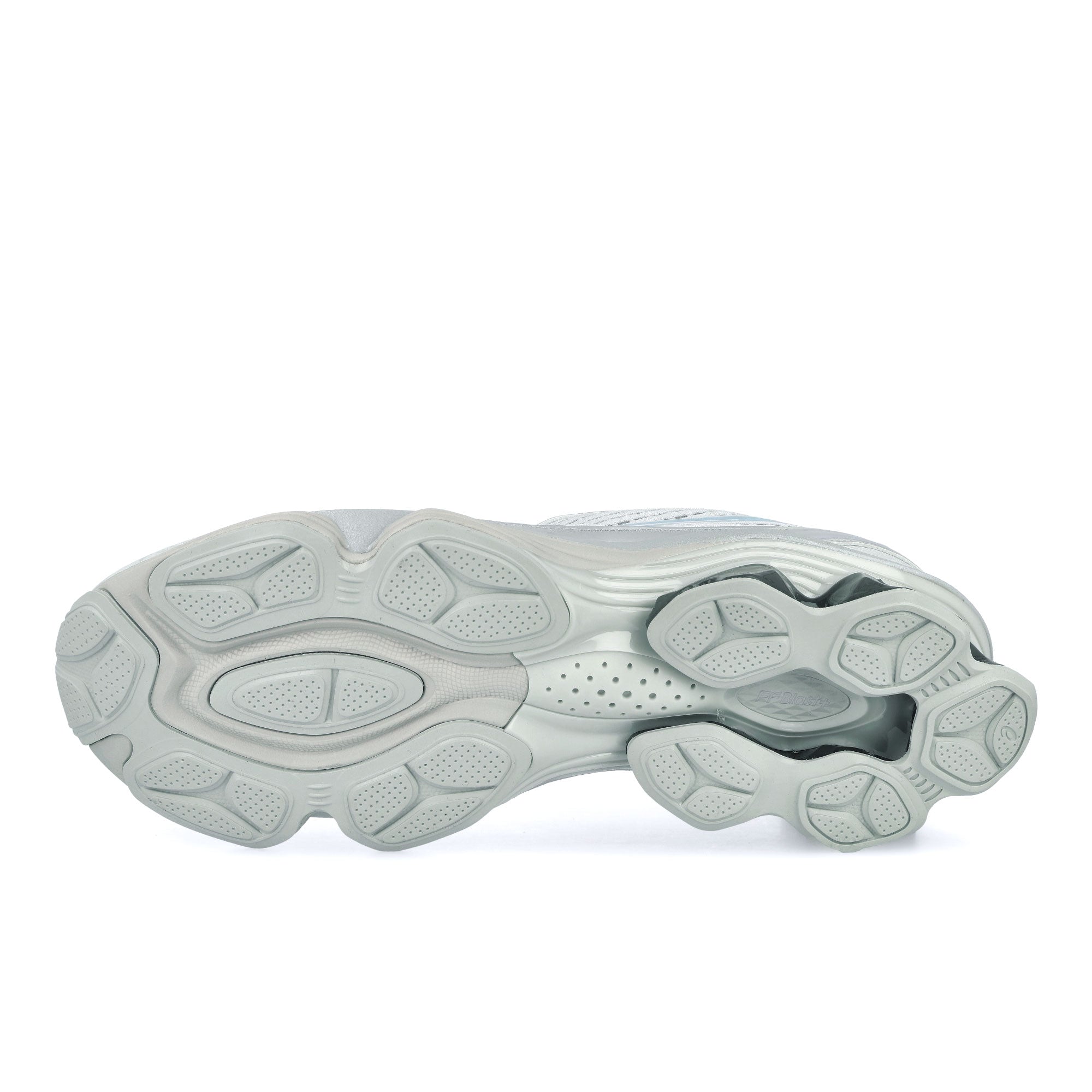 Asics US6-Gel Kinetic Fluent Glacier Grey / Soft Sky Low Top Sneakers 1203A748-020 Detailfoto | Overkill