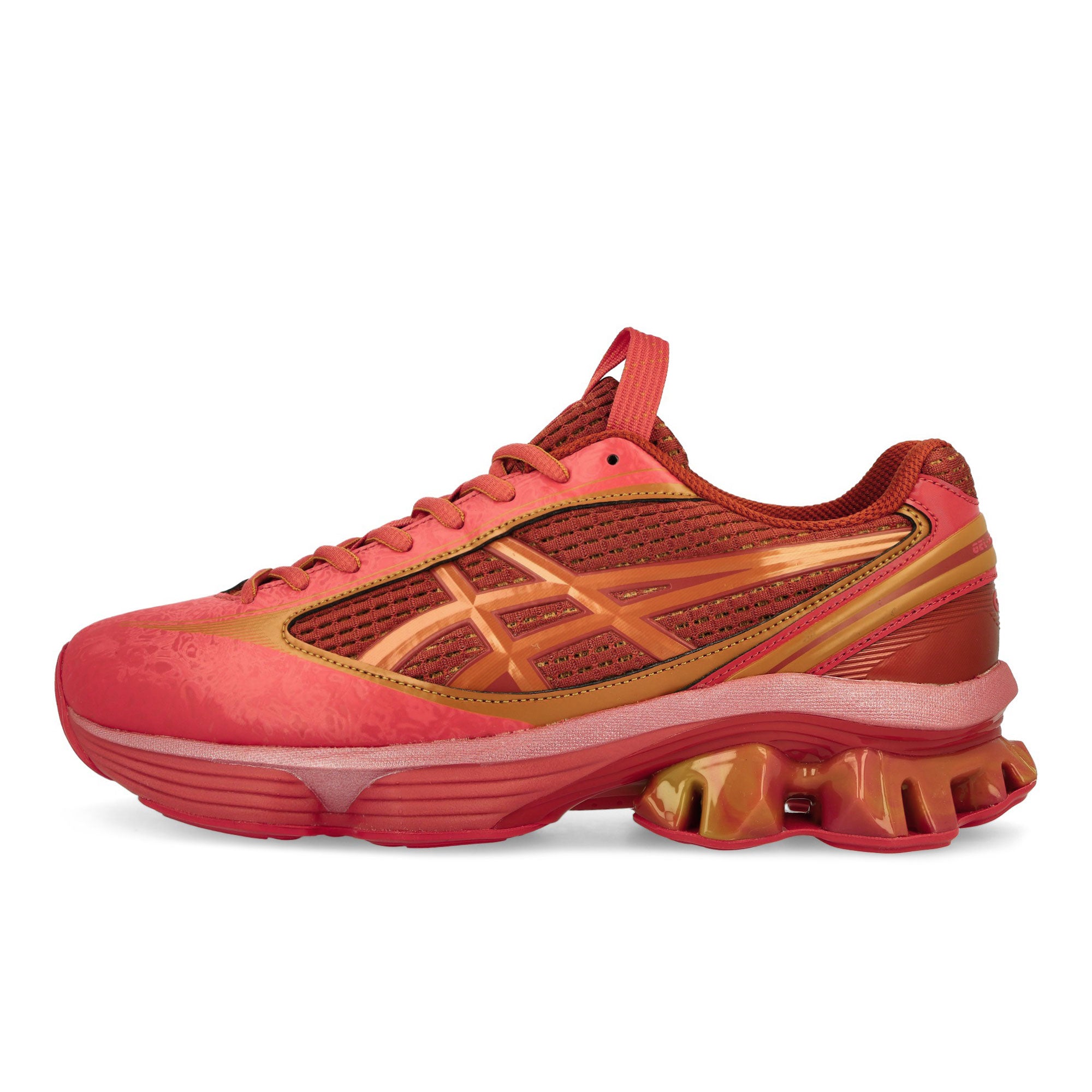 Asics US6-Gel Kinetic Fluent Cayenne / Copperhead Low Top Sneakers 1203A748-700 | Overkill
