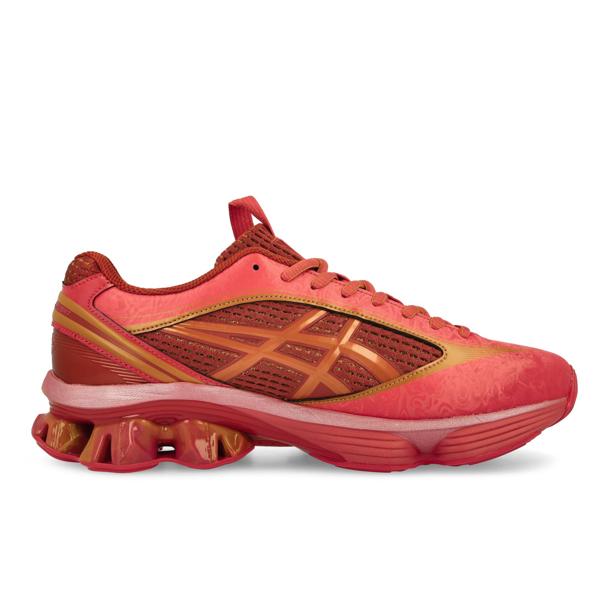 Asics US6-Gel Kinetic Fluent Cayenne / Copperhead Low Top Sneakers 1203A748-700 Silhouette | Overkill
