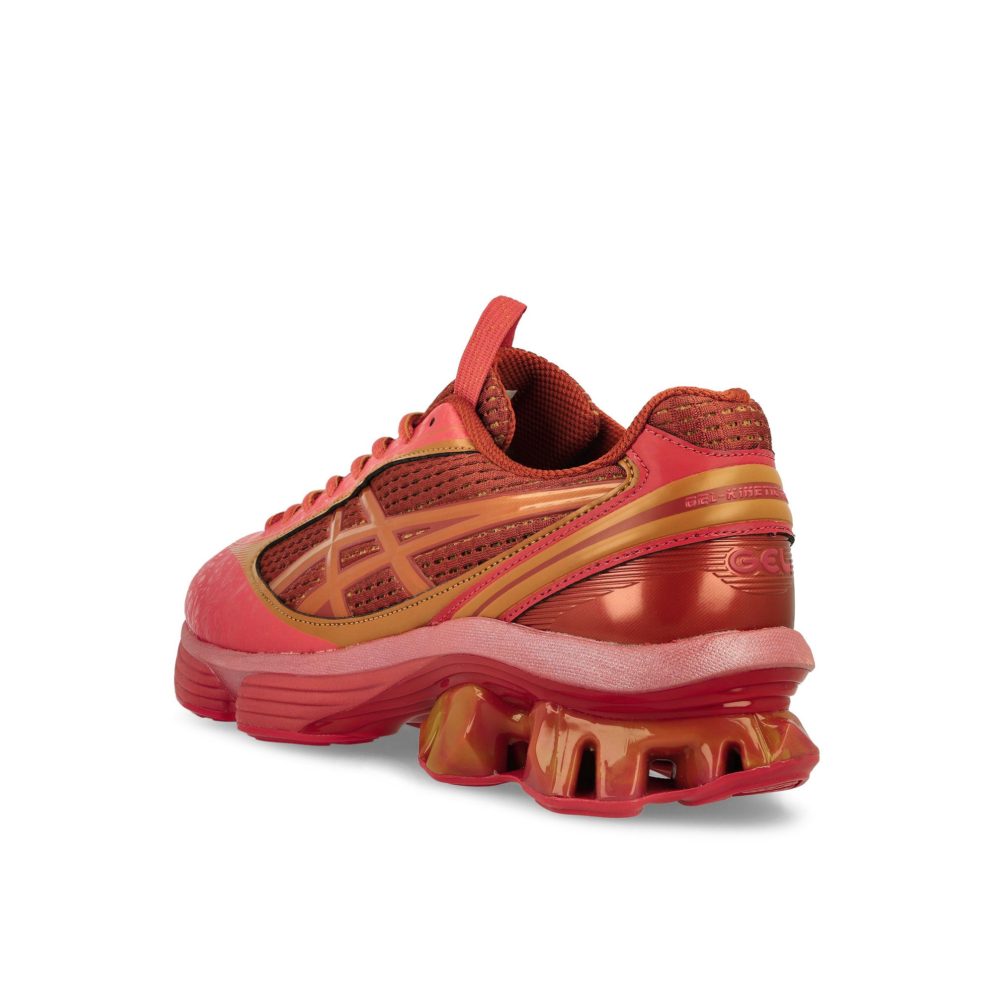 Asics US6-Gel Kinetic Fluent Cayenne / Copperhead Low Top Sneakers 1203A748-700 Material | Overkill