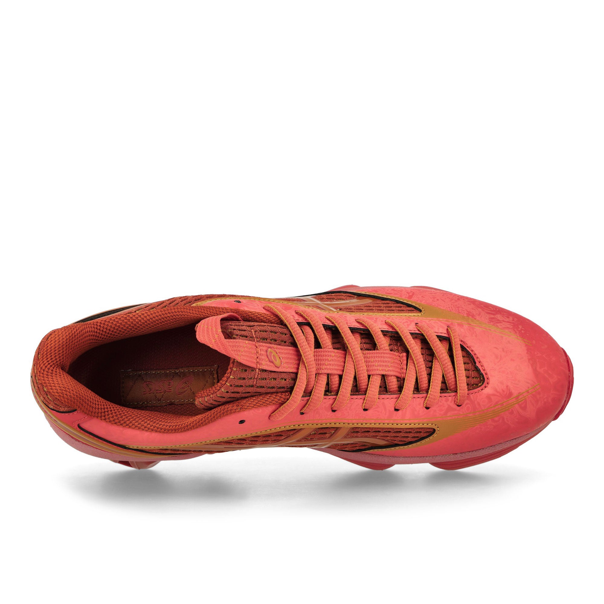 Asics US6-Gel Kinetic Fluent Cayenne / Copperhead Low Top Sneakers 1203A748-700 Detailfoto | Overkill