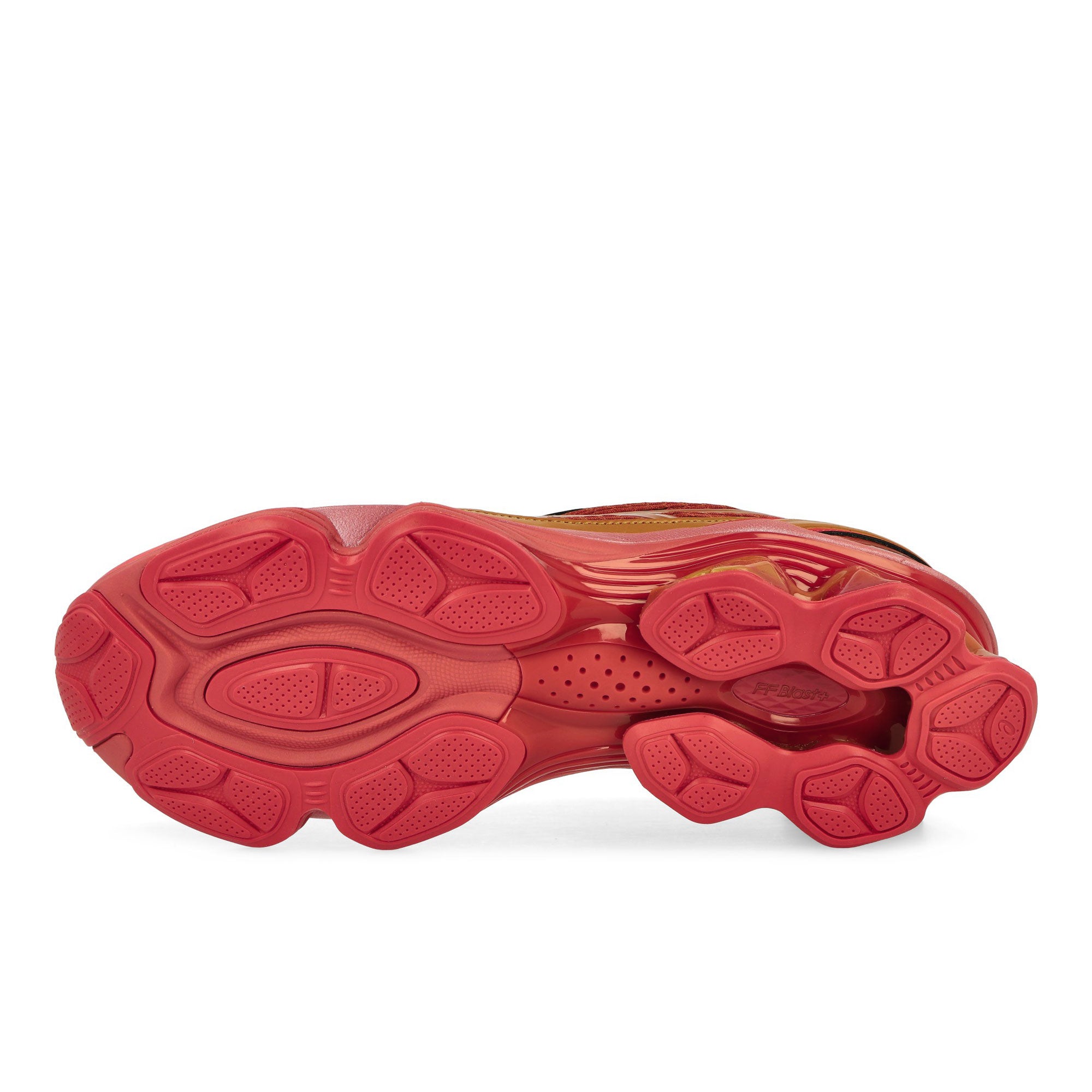 Asics US6-Gel Kinetic Fluent Cayenne / Copperhead Low Top Sneakers 1203A748-700 Detail View 1 | Overkill