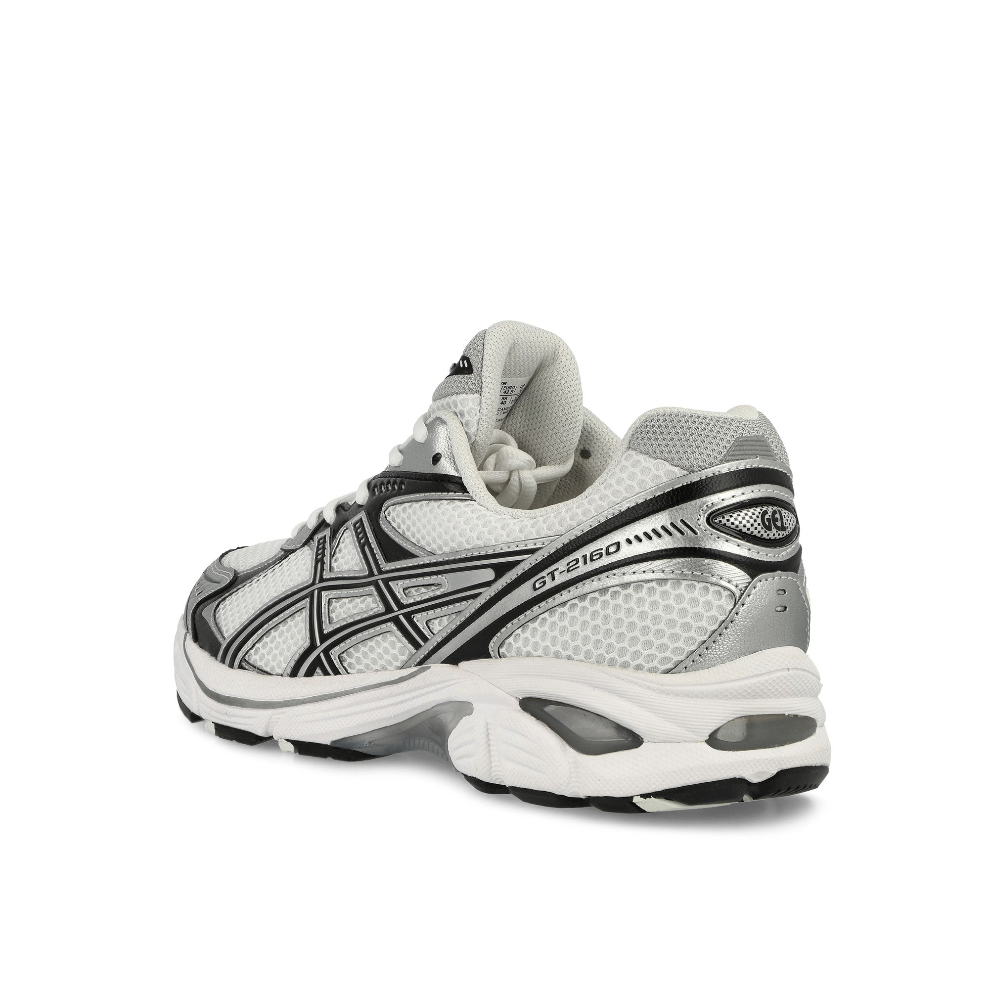 Asics GT-2160 White / Black Low Top Sneakers Material | Overkill