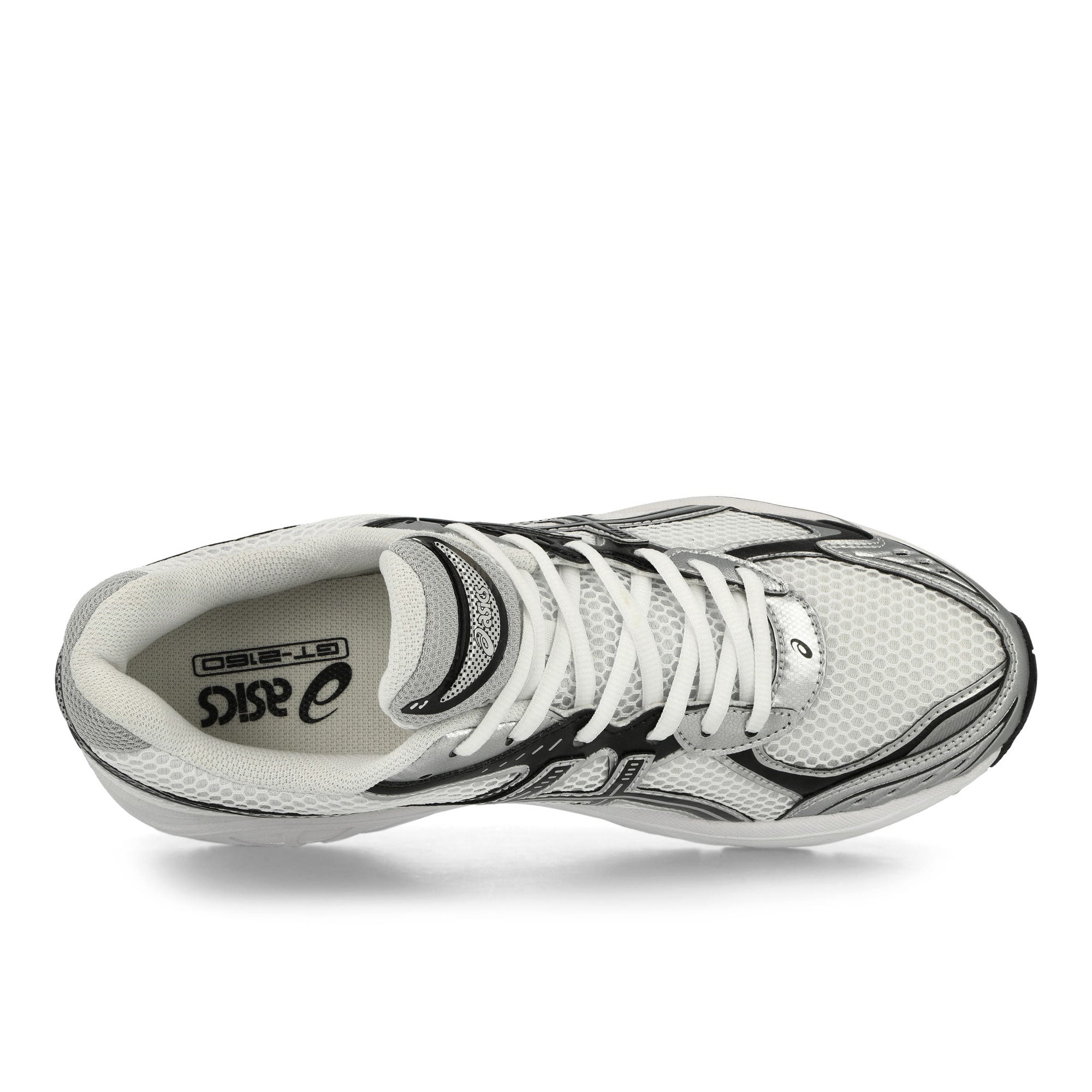 Asics GT-2160 White / Black Low Top Sneakers Detailfoto | Overkill