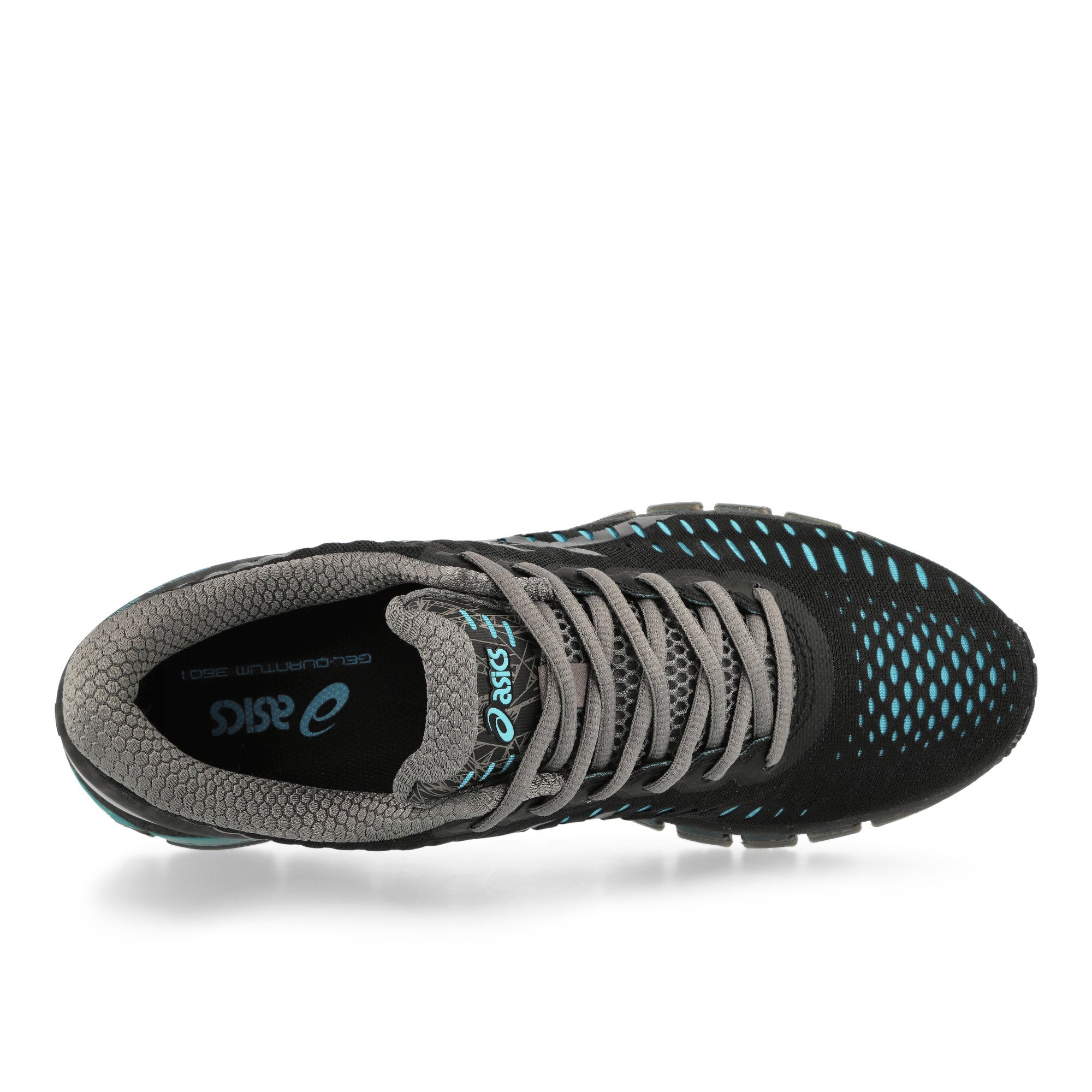 Asics Gel-Quantum 360 I Black / Aquuarium Low Top Sneakers 1203A750-001 Detailfoto | Overkill