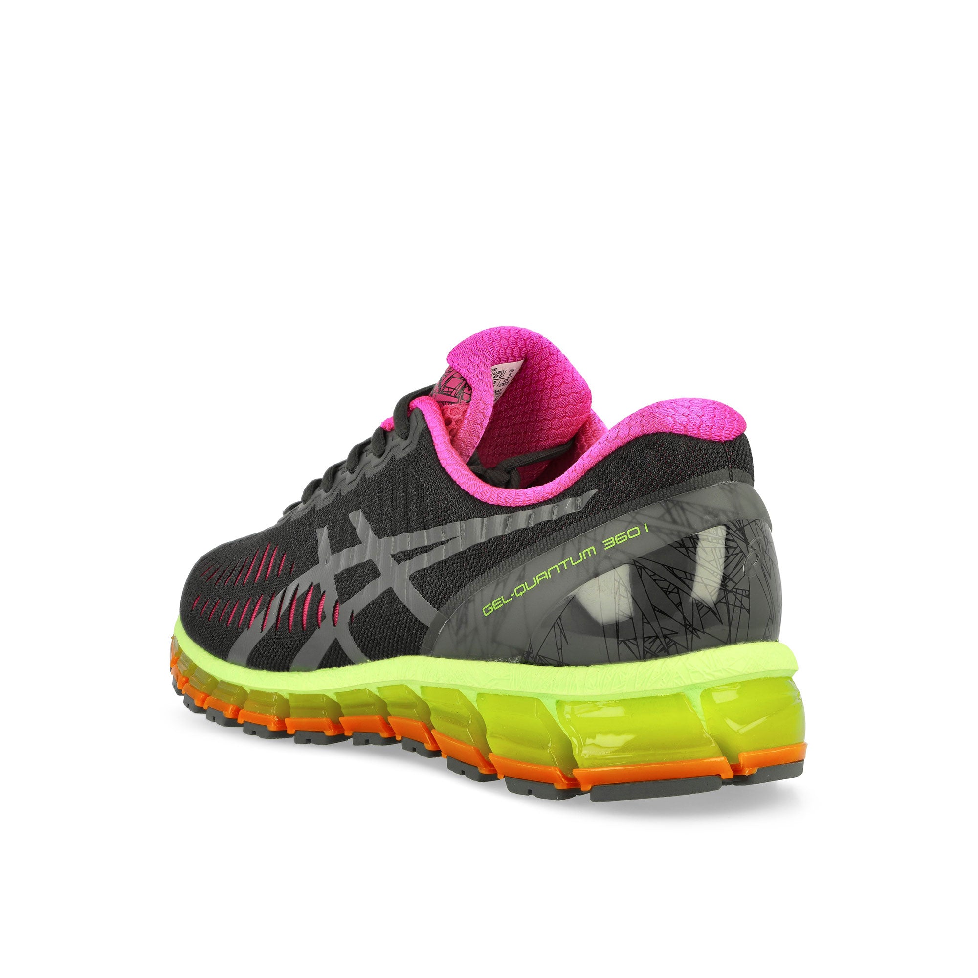 Asics Gel-Quantum 360 I Graphite Grey / Hazard Green Low Top Sneakers 1203A750-020 Detailfoto | Overkill