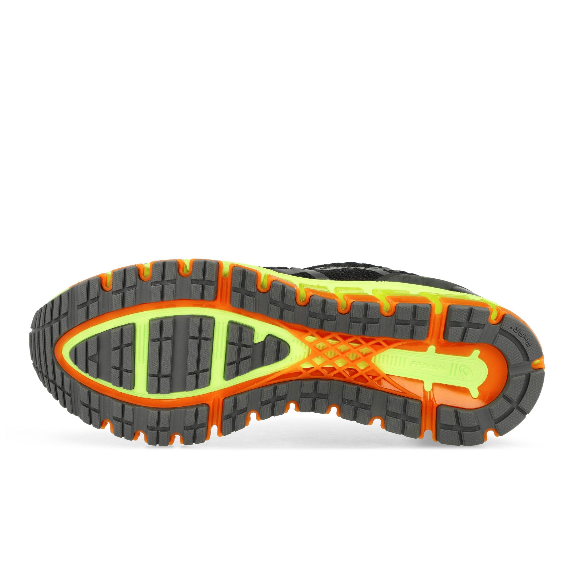 Asics Gel-Quantum 360 I Graphite Grey / Hazard Green Low Top Sneakers 1203A750-020 Detail View 3 | Overkill