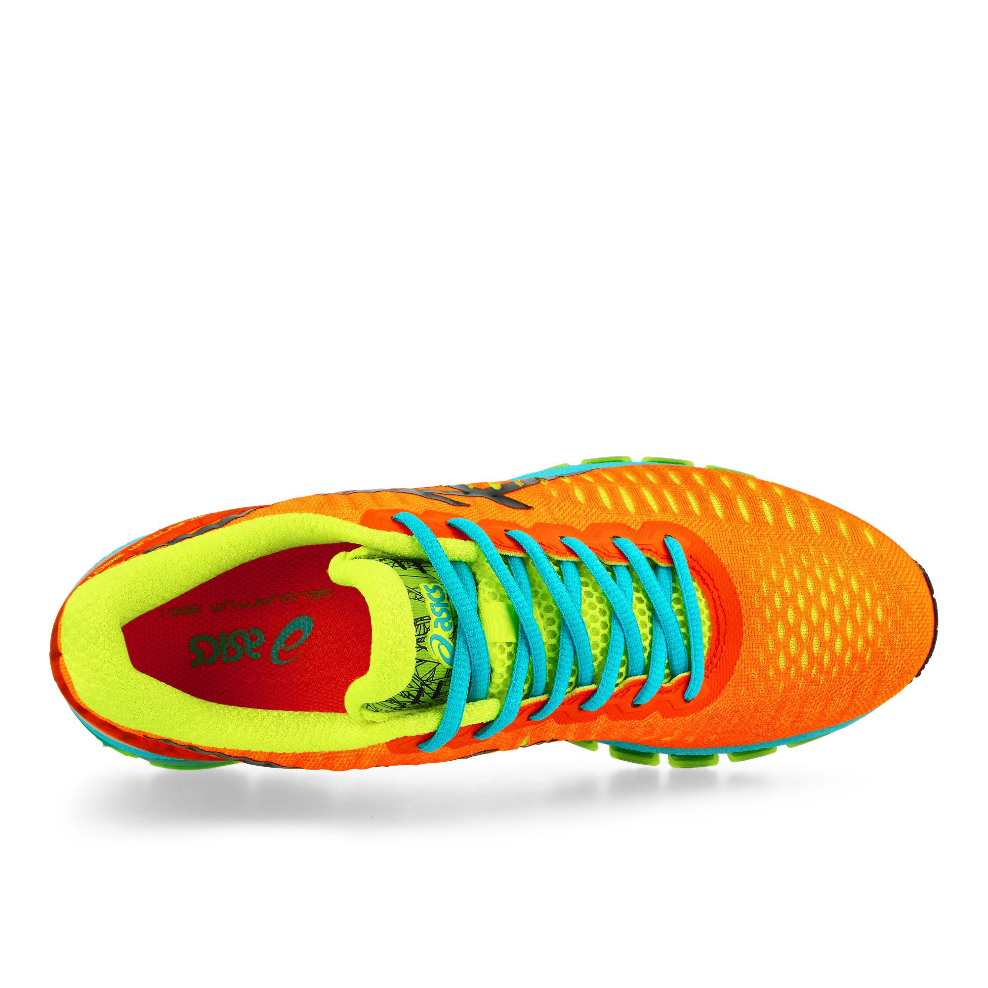 asics Gel-Quantum 360 I Habanero / Aquarium Low Top Sneaker 1203A750-600 Detailfoto | Overkill