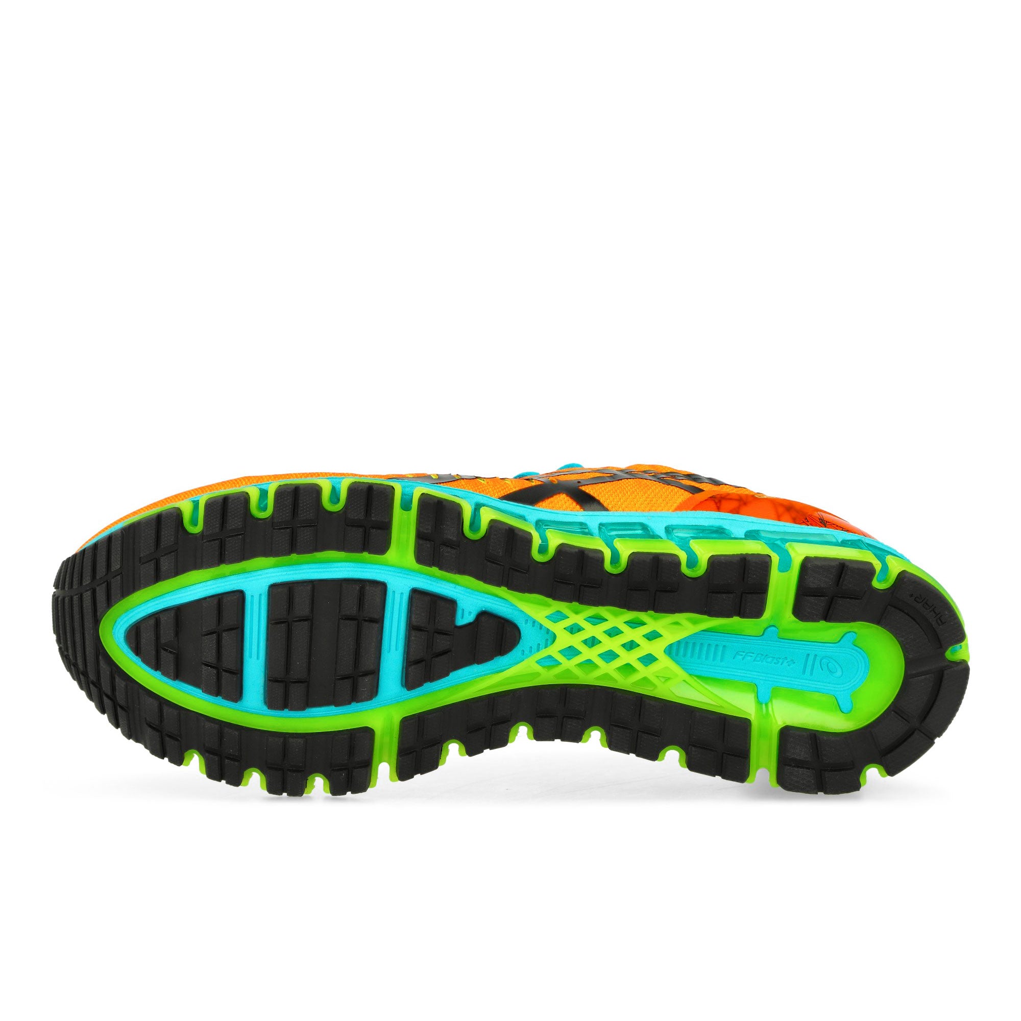 asics Gel-Quantum 360 I Habanero / Aquarium Low Top Sneaker 1203A750-600 Detail View 1 | Overkill