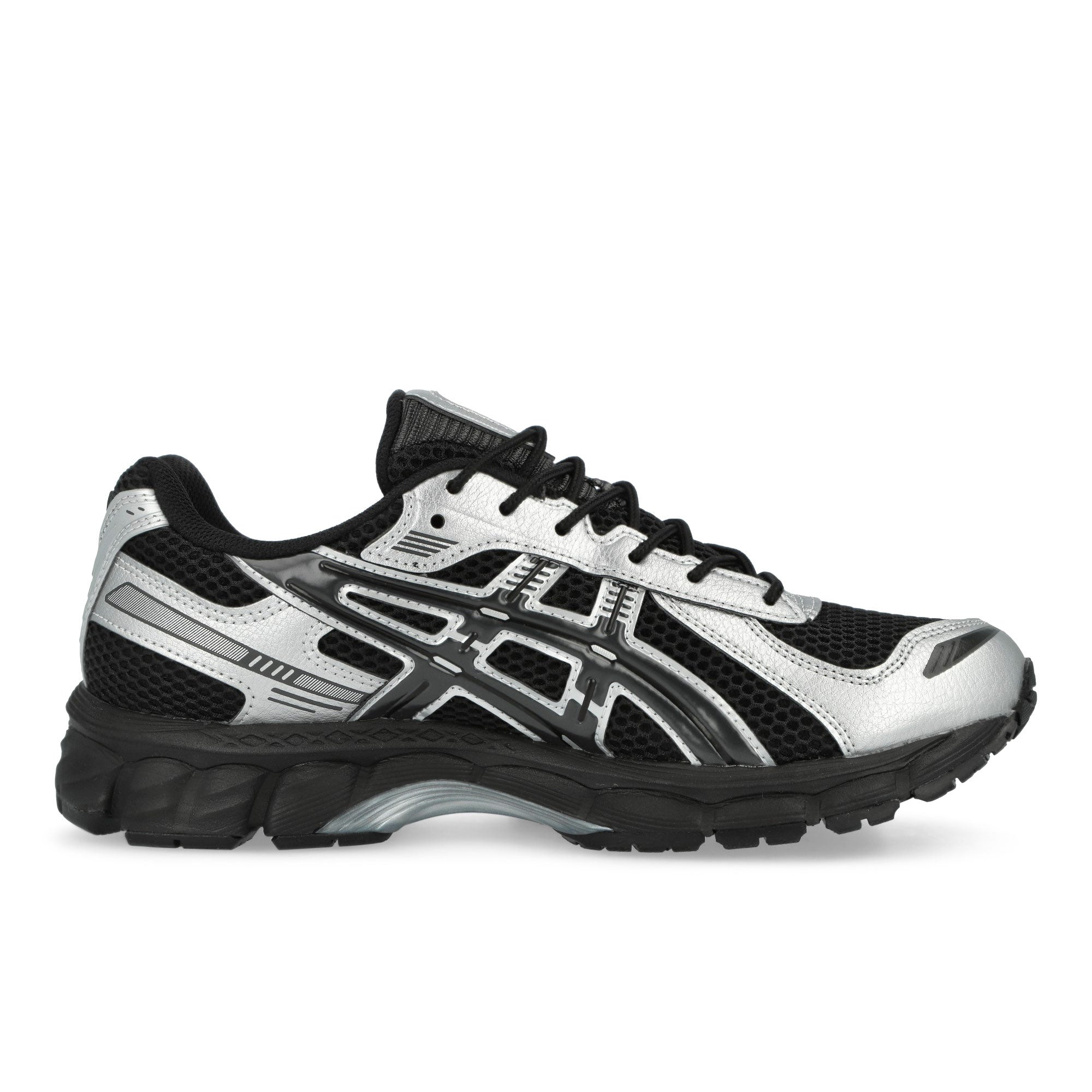 Asics Gel-Kayano 12.1 Black / Graphite Grey Low Top Sneakers 1203A759-001 Silhouette | Overkill