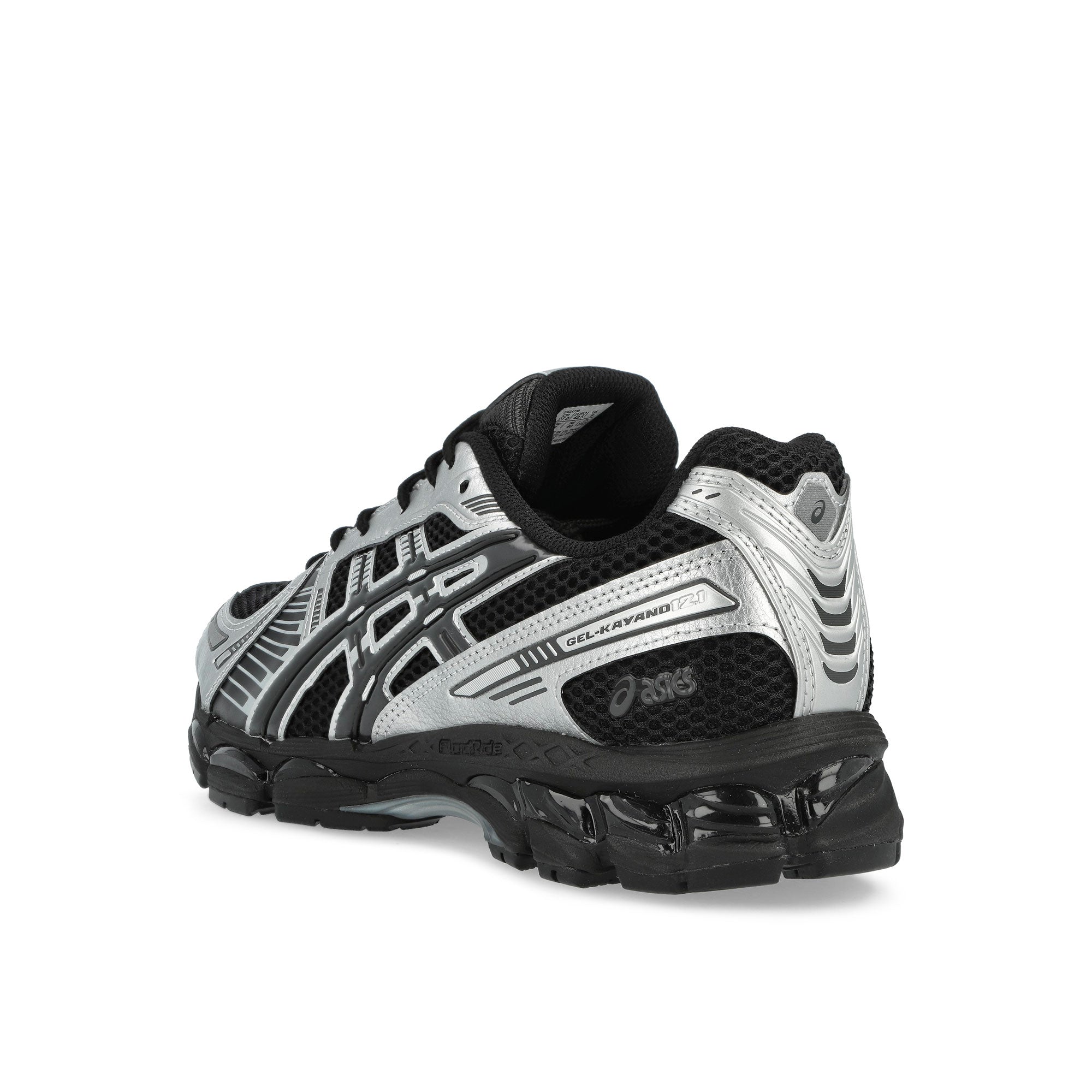 Asics Gel-Kayano 12.1 Black / Graphite Grey Low Top Sneakers 1203A759-001 Material | Overkill