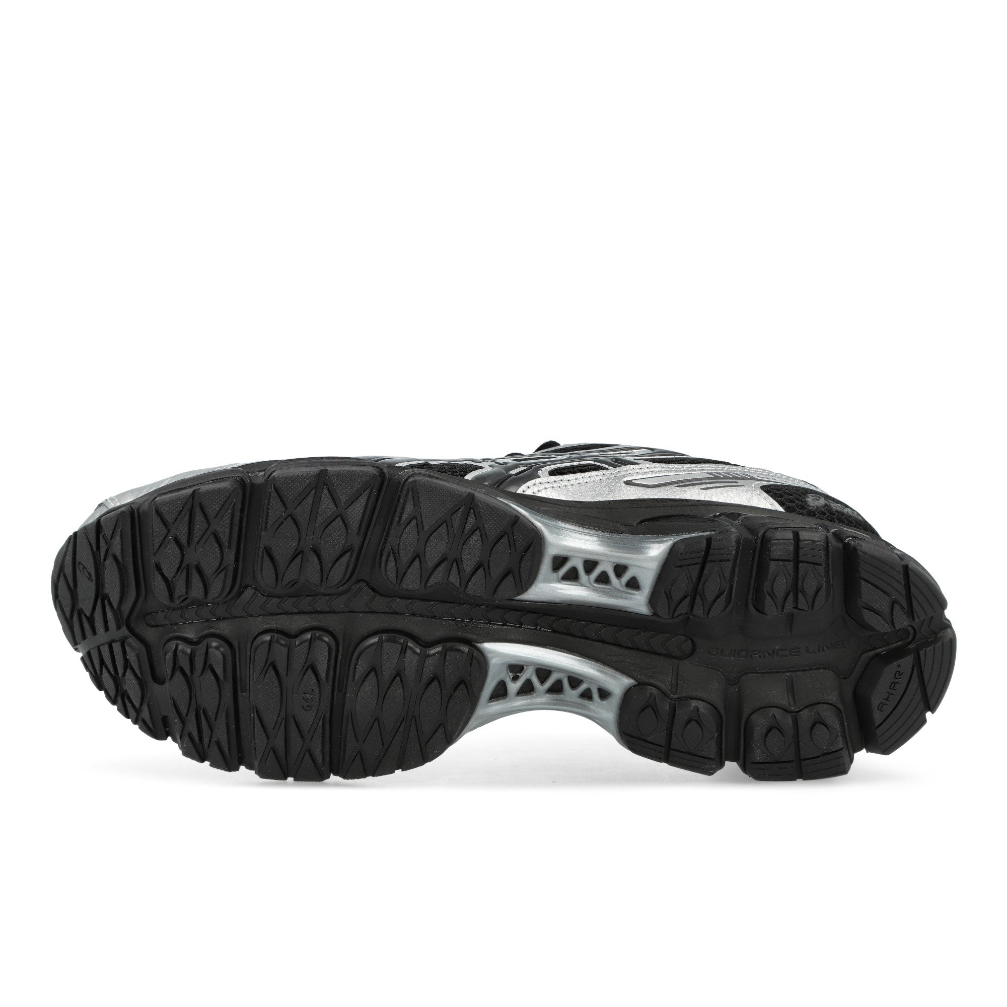 Asics Gel-Kayano 12.1 Black / Graphite Grey Low Top Sneakers 1203A759-001 Detail View 1 | Overkill