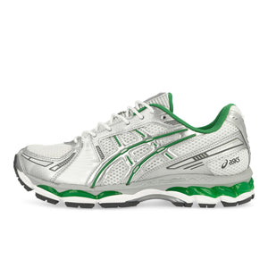 Asics Gel-Kayano 12.1 White / Pure Silver Low Top Sneakers 1203A759-100 | Overkill