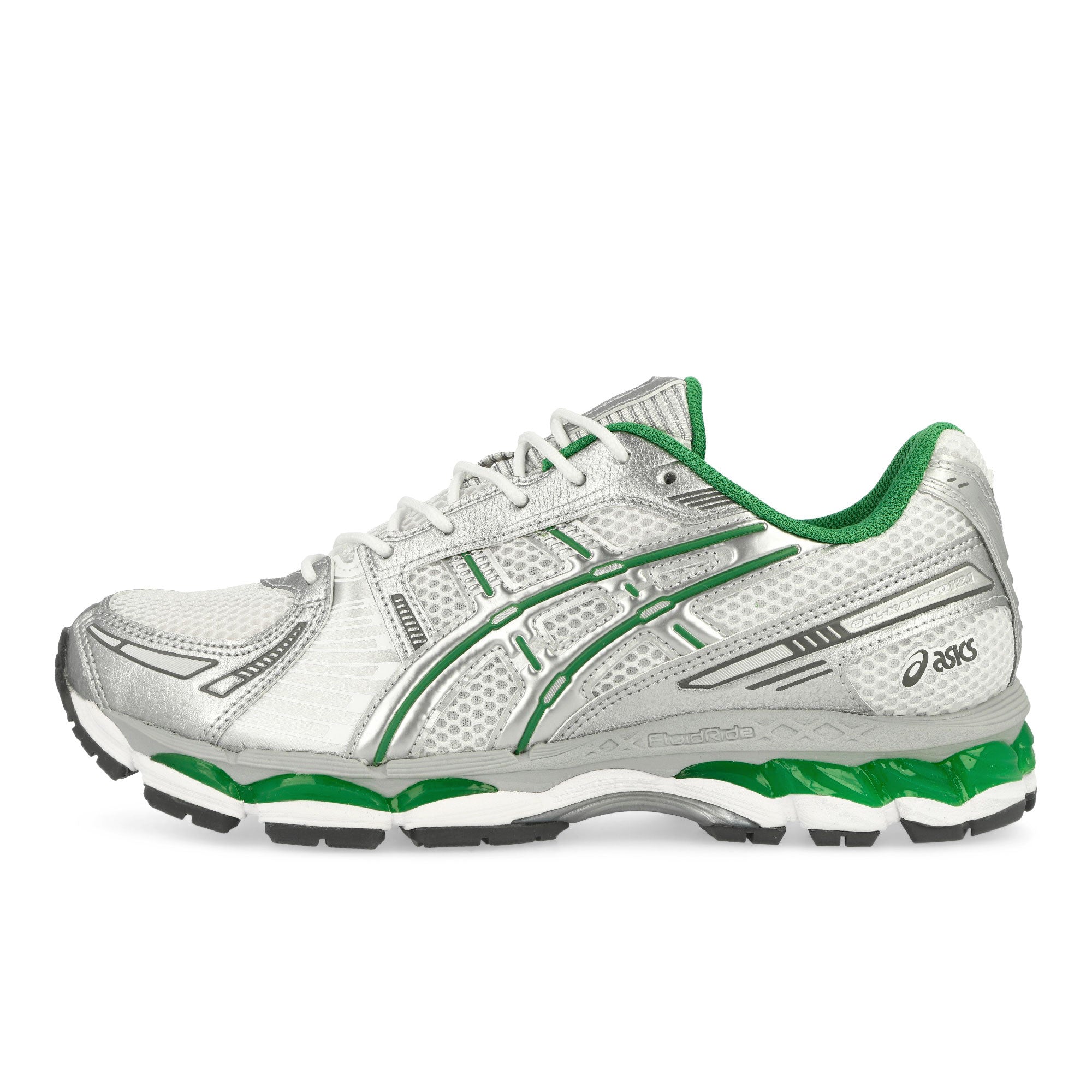 Asics Gel-Kayano 12.1 White / Pure Silver Low Top Sneakers 1203A759-100 | Overkill
