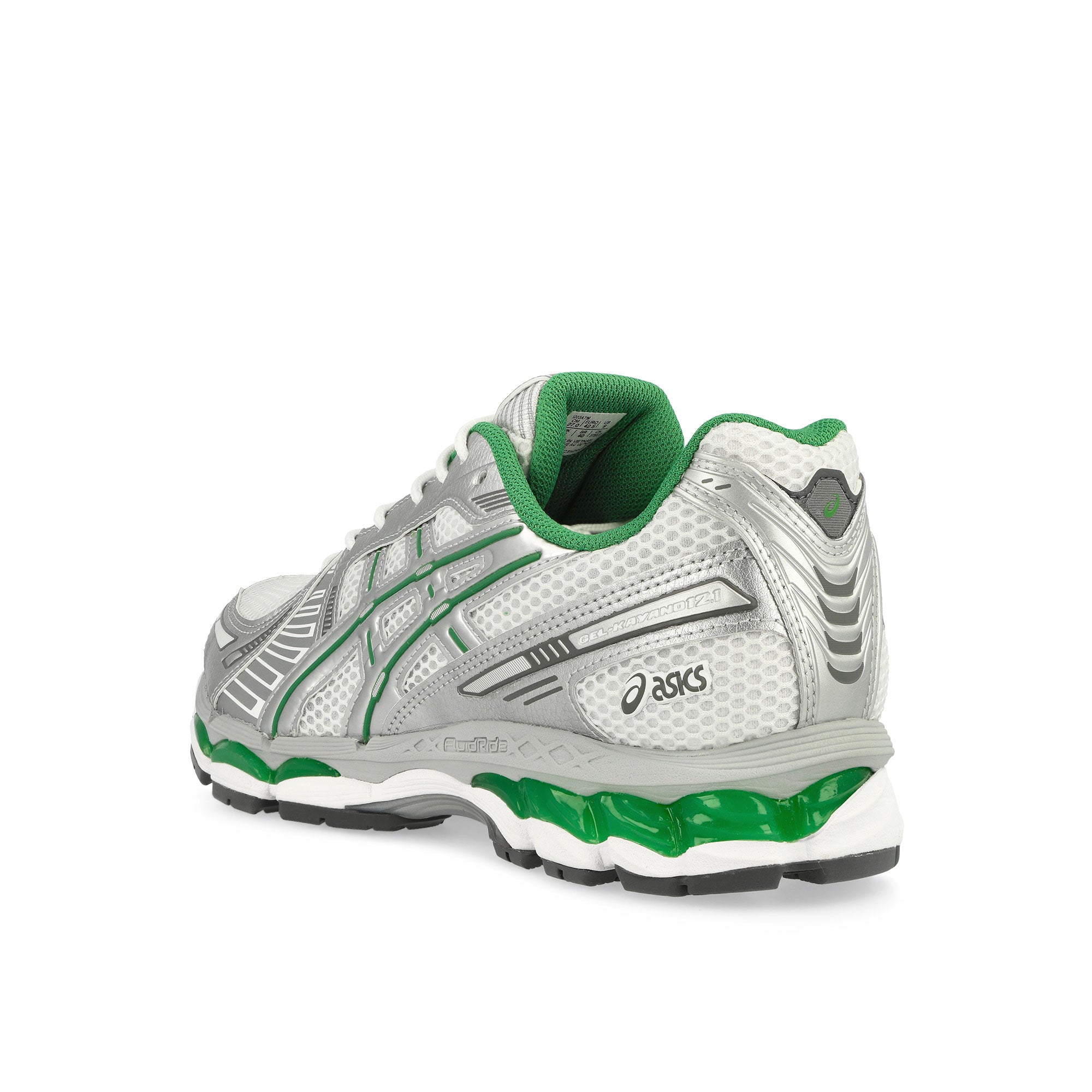 Asics Gel-Kayano 12.1 White / Pure Silver Low Top Sneakers 1203A759-100 Material | Overkill