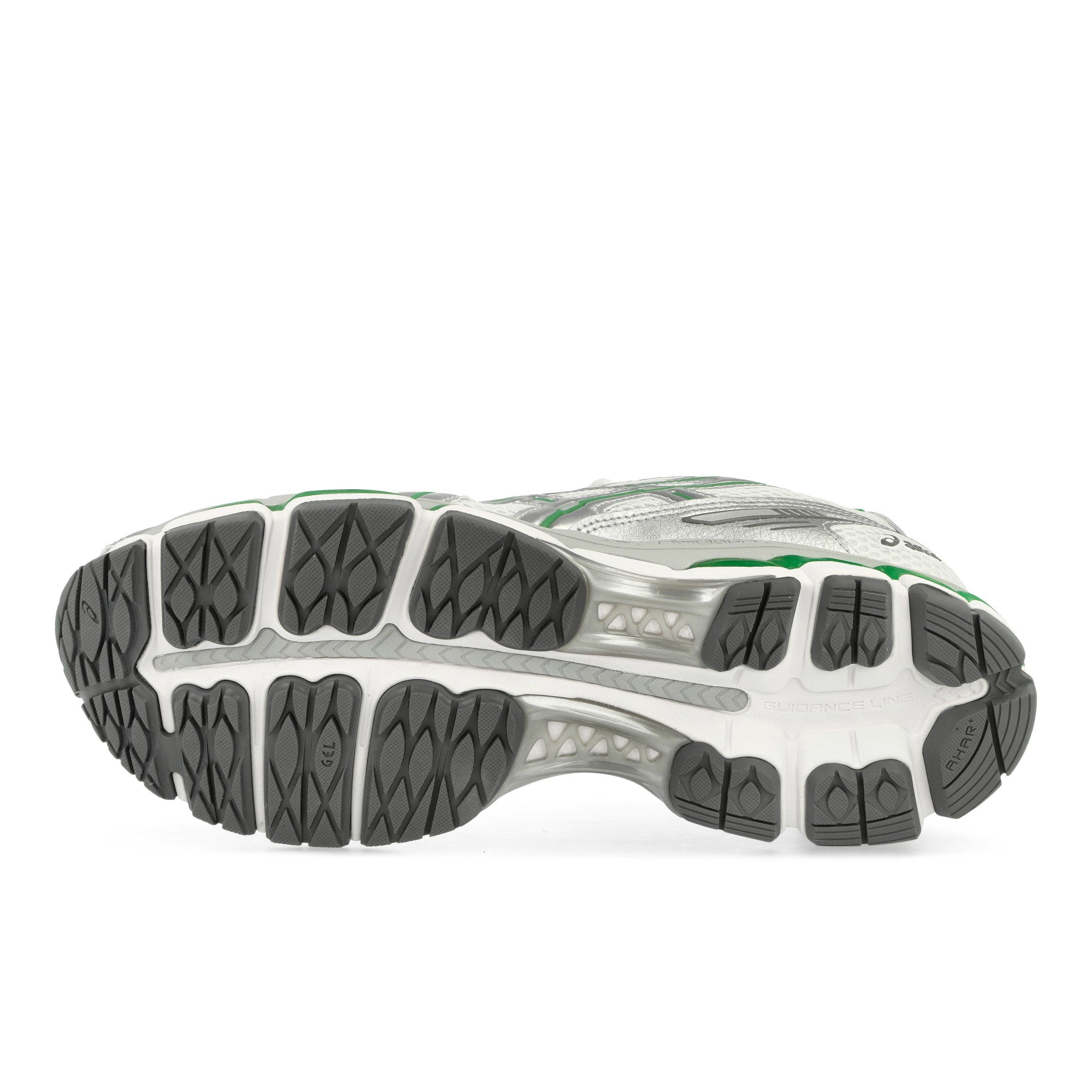 Asics Gel-Kayano 12.1 White / Pure Silver Low Top Sneakers 1203A759-100 Detail View 1 | Overkill