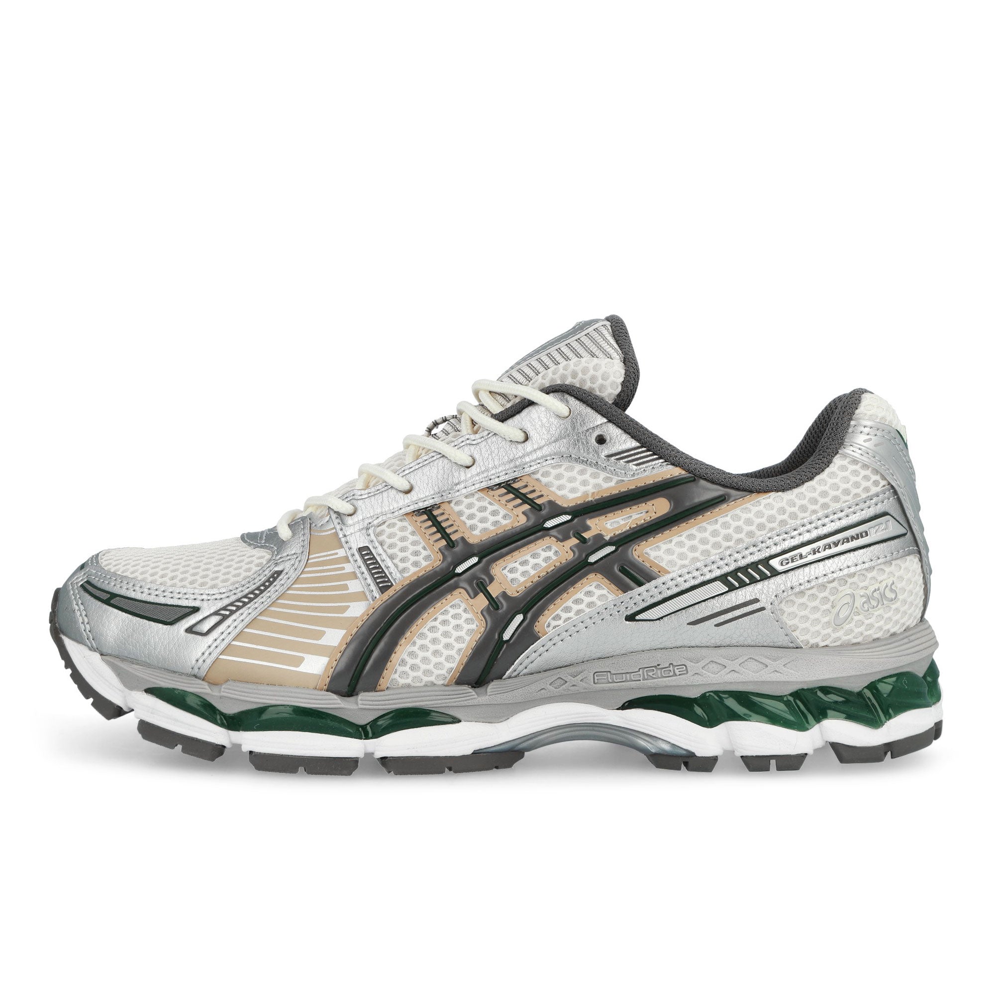 Asics Gel-Kayano 12.1 Cream / Carbon Low Top Sneakers 1203A759-105 | Overkill