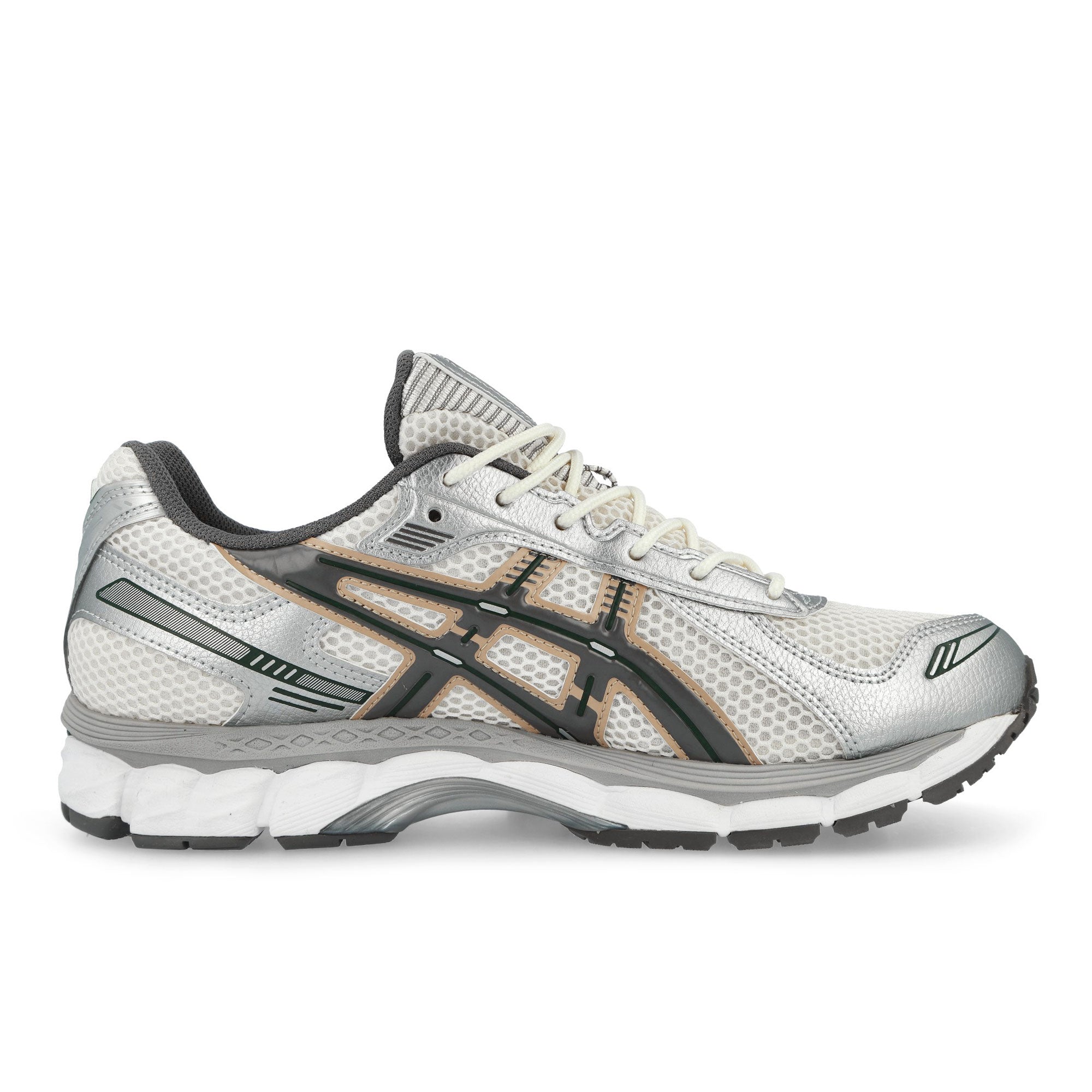 Asics Gel-Kayano 12.1 Cream / Carbon Low Top Sneakers 1203A759-105 Silhouette | Overkill