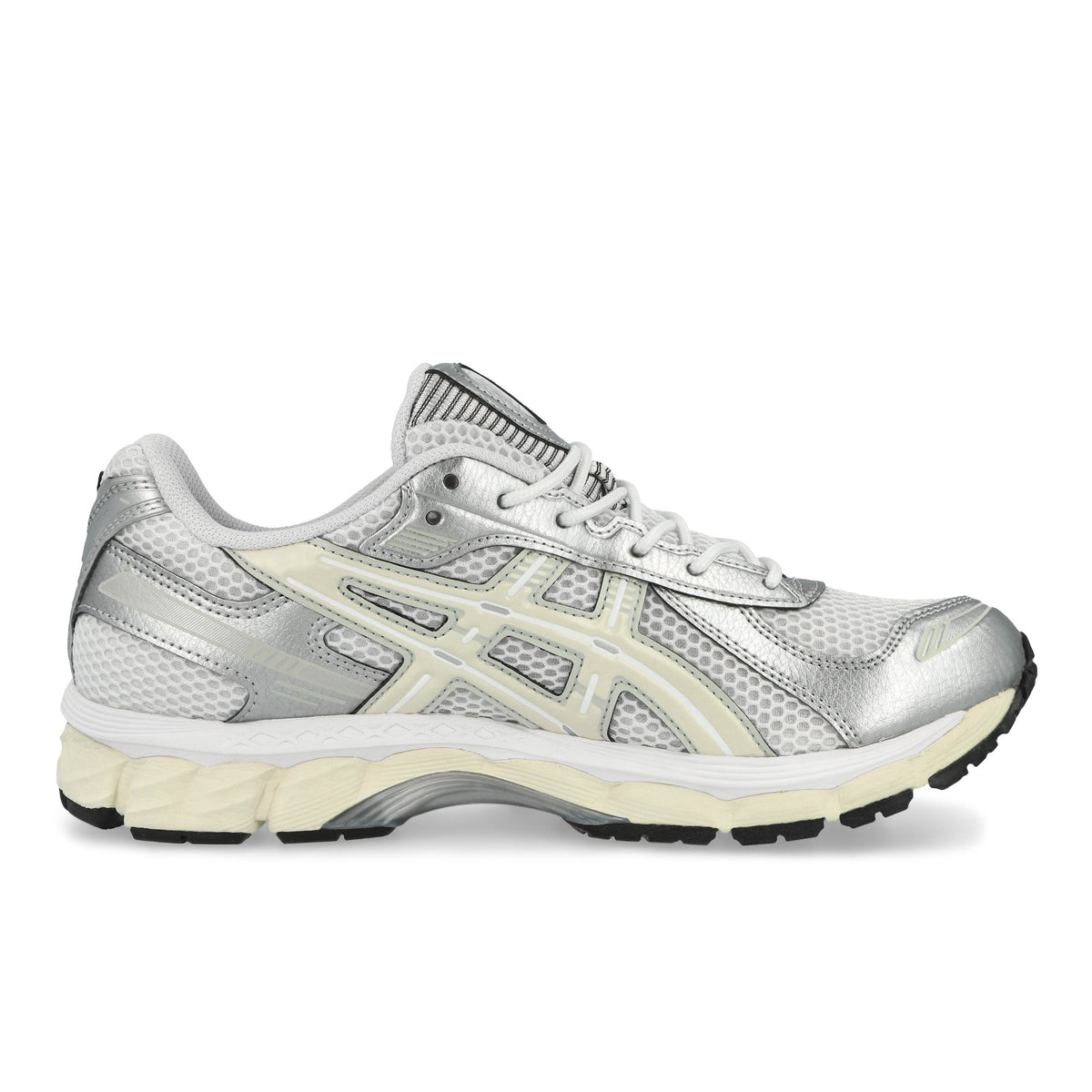 Asics Gel-Kayano 12.1 White / Cream Low Top Sneakers 1203A759-106 Silhouette | Overkill
