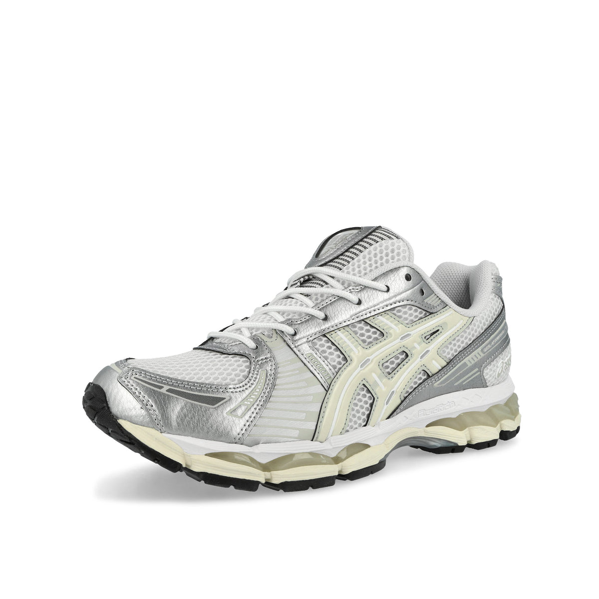 Asics Gel-Kayano 12.1 White / Cream Low Top Sneakers 1203A759-106 Close-up | Overkill