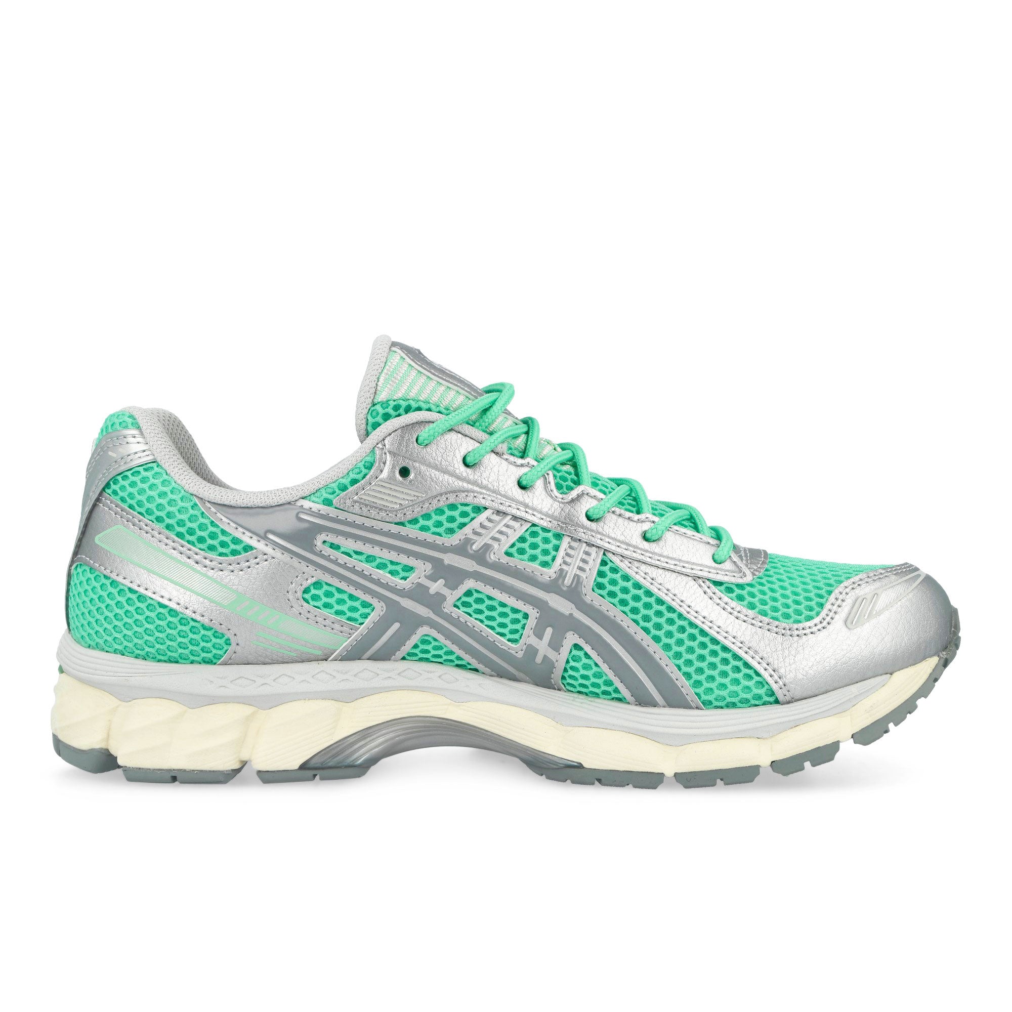 Asics Gel-Kayano 12.1 Ice Green / Gravel Low Top Sneakers 1203A759-300 Silhouette | Overkill