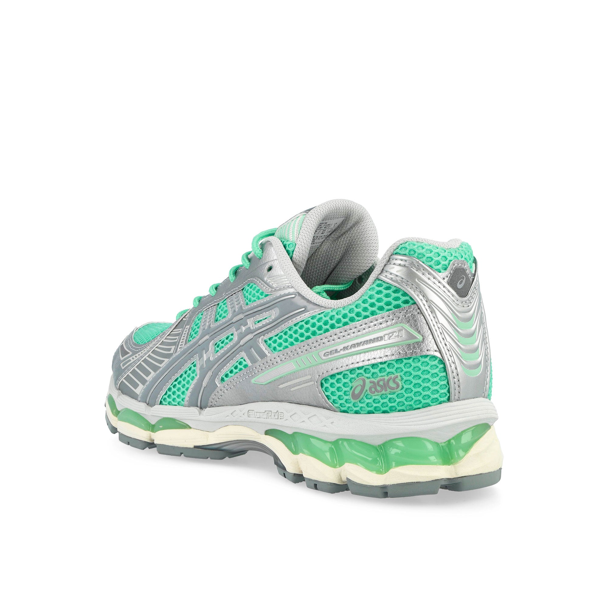 Asics Gel-Kayano 12.1 Ice Green / Gravel Low Top Sneakers 1203A759-300 Material | Overkill