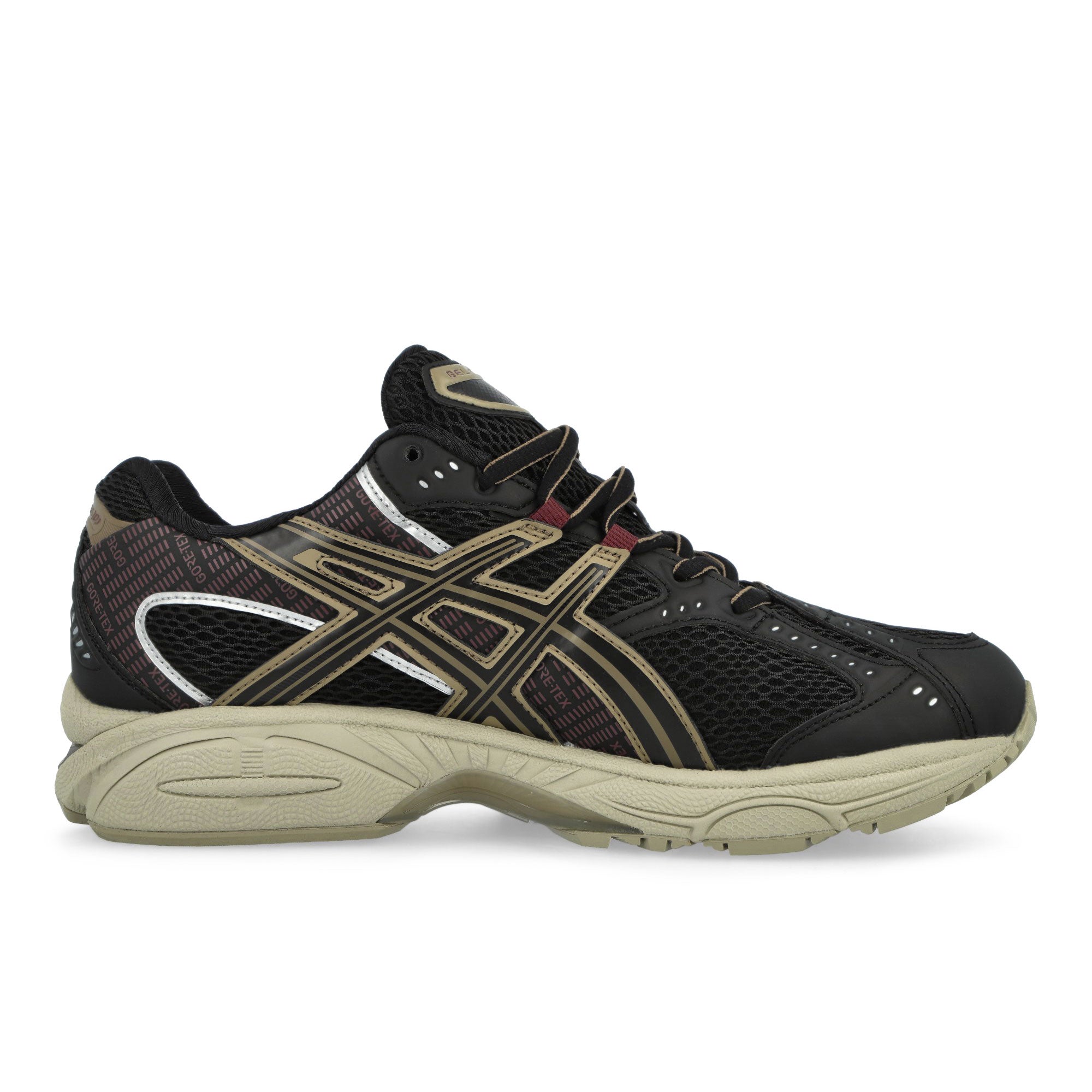 Asics Gel-Nimbus 10.1 GTX Black / Pepper Low Top Sneakers 1203A760-001 Silhouette | Overkill