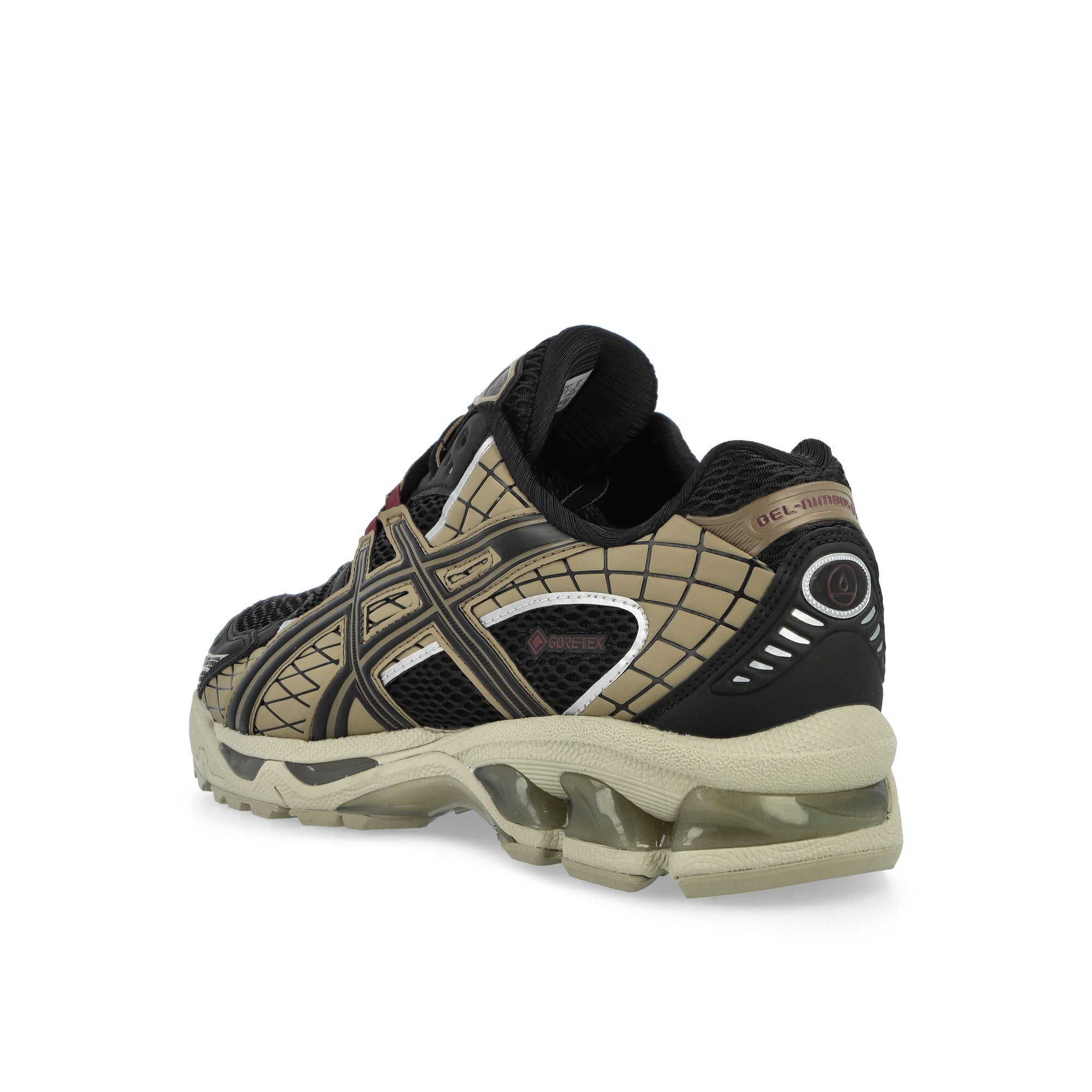 Asics Gel-Nimbus 10.1 GTX Black / Pepper Low Top Sneakers 1203A760-001 Material | Overkill