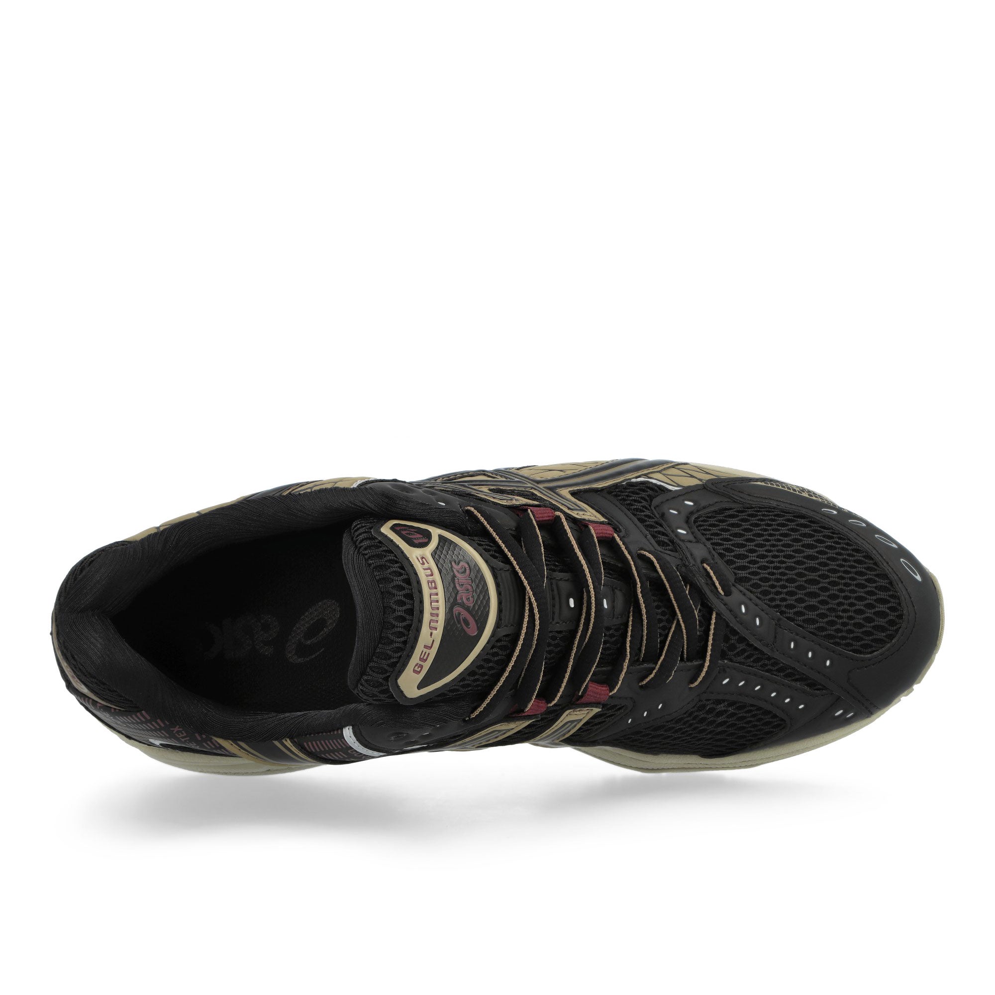 Asics Gel-Nimbus 10.1 GTX Black / Pepper Low Top Sneakers 1203A760-001 Detail View 1 | Overkill