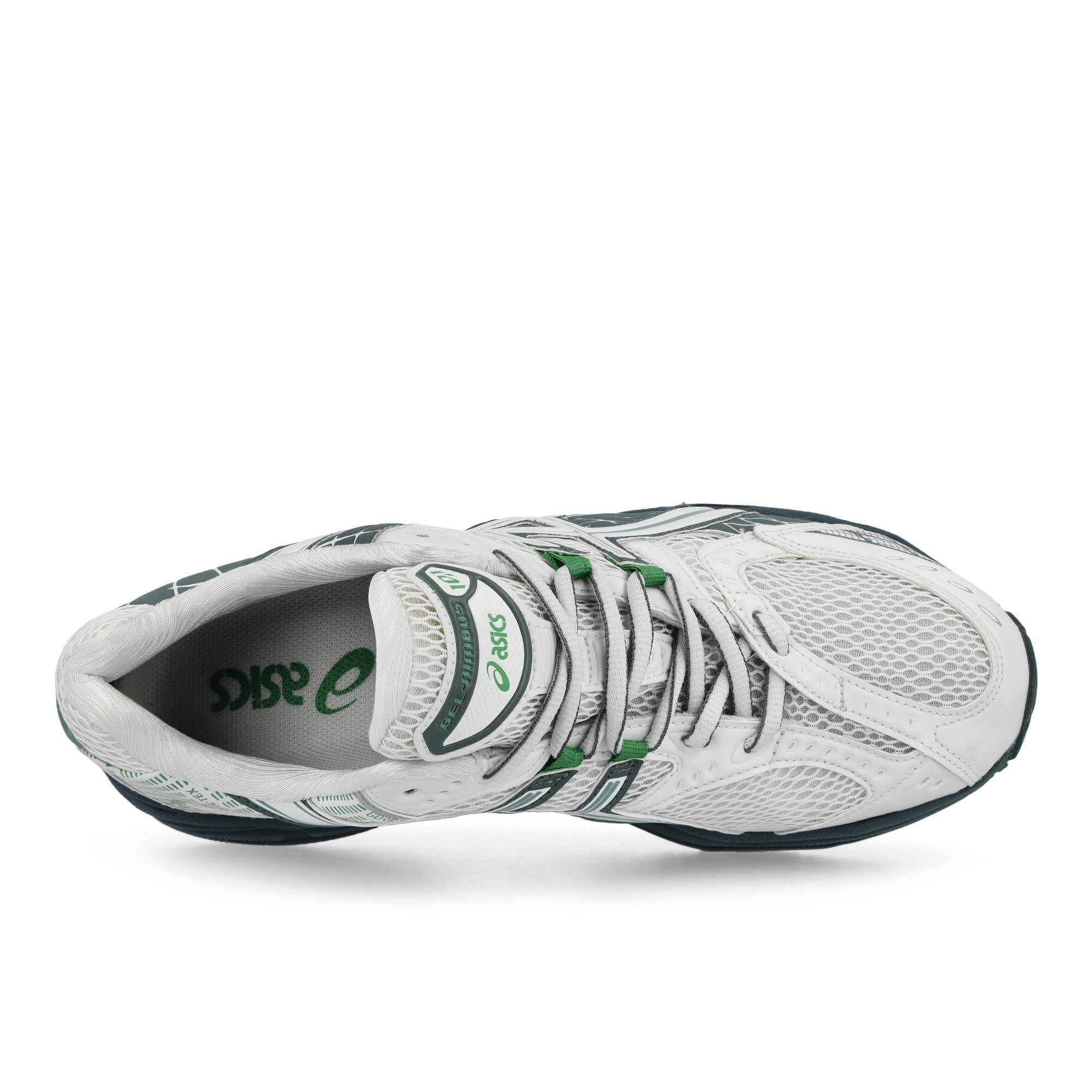 Asics Gel-Nimbus 10.1 GTX White / Fjord Grey Low Top Sneakers 1203A760-100 Detail View 1 | Overkill