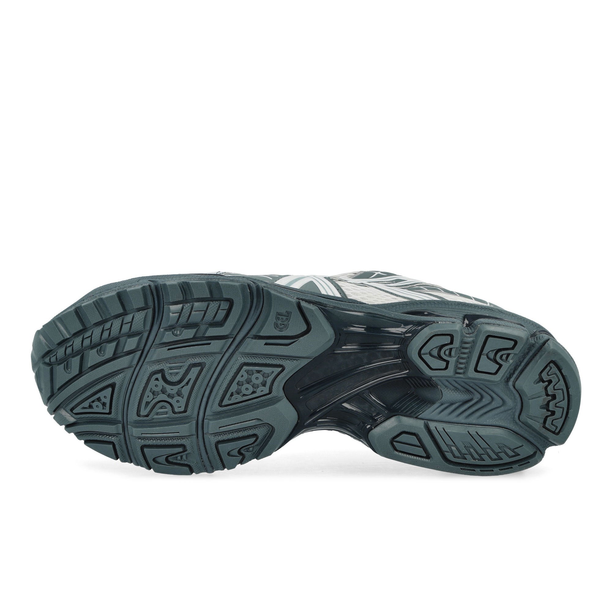 Asics Gel-Nimbus 10.1 GTX White / Fjord Grey Low Top Sneakers 1203A760-100 Detail View 2 | Overkill