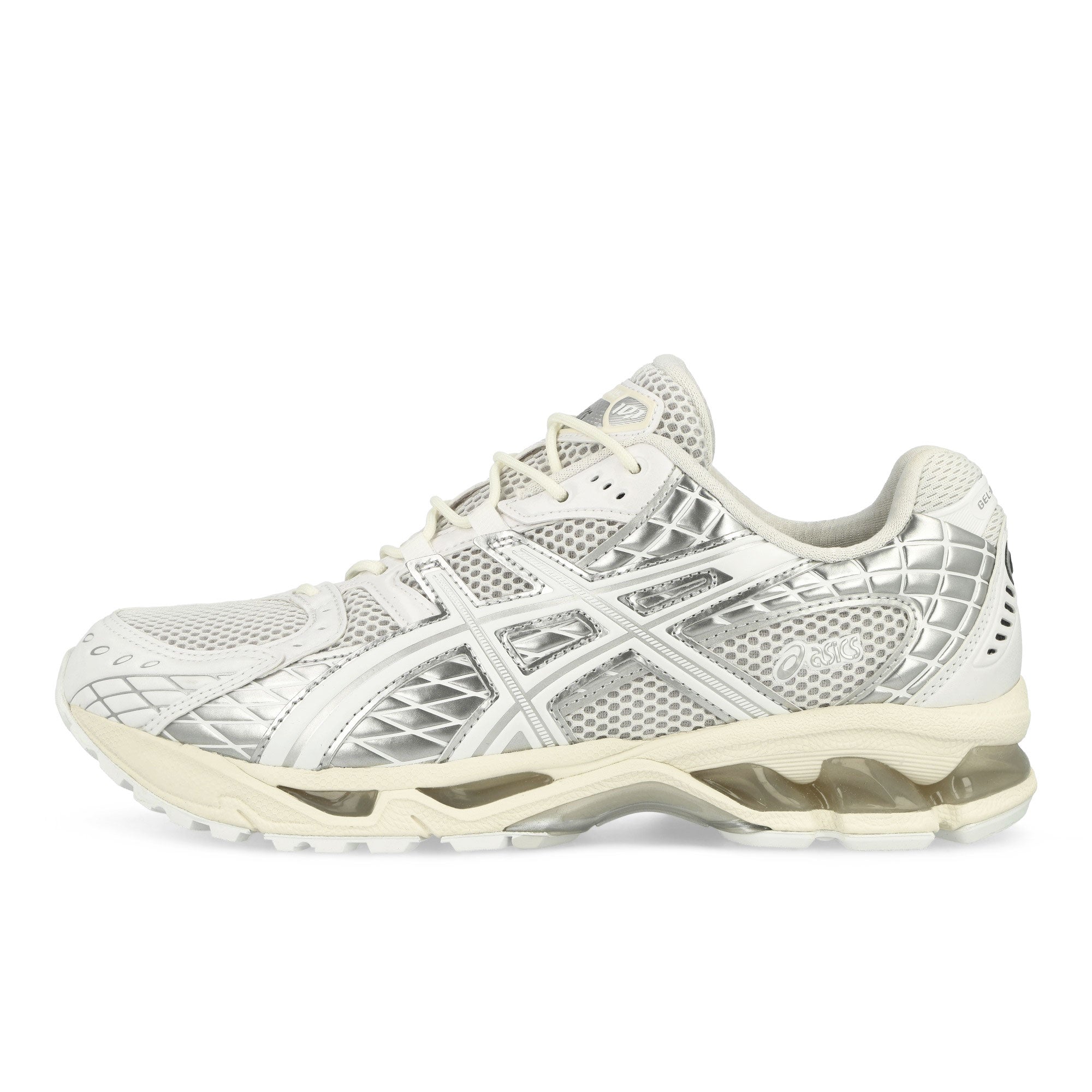 Asics Asics Gel-Nimbus 10.1 White / Pure Silver Low Top Sneaker 1203A761-100 | Overkill